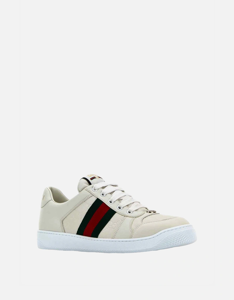 Gucci メンズ スクリーン レザー スニーカー () IFCHIC.COM Gucci メンズ スクリーン レザー スニーカー () IFCHIC.COM