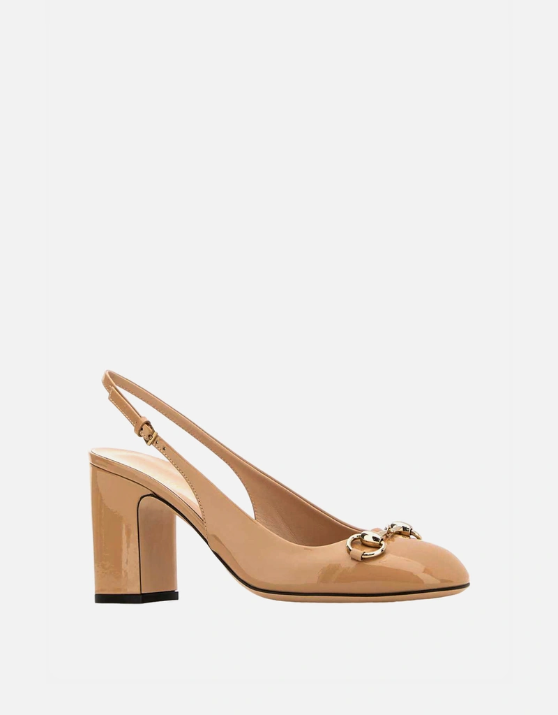 Gucci スキンピンクレザーパンプス () IFCHIC.COM