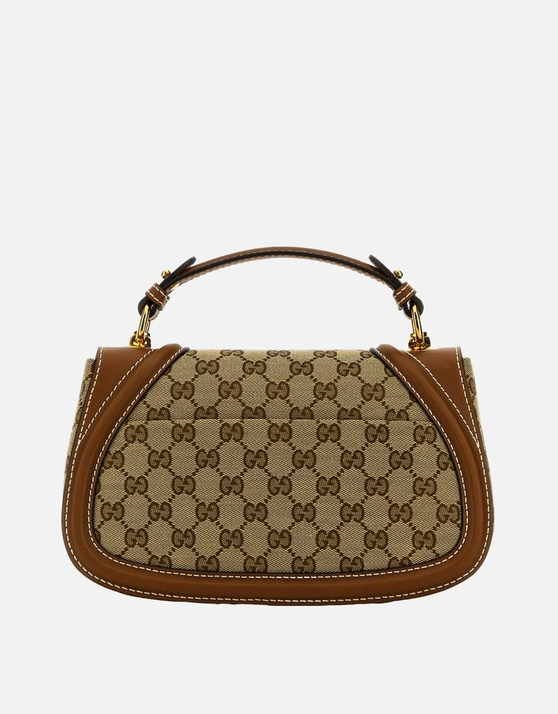 Gucci Blondie Medium Canvas Crossbody Bag () IFCHIC.COM