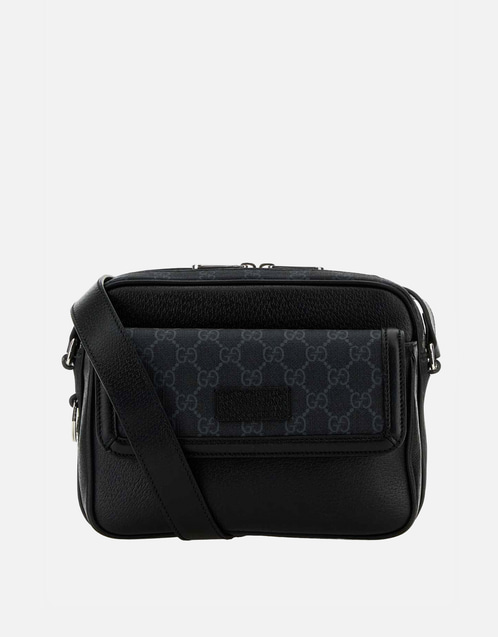 【激レア】GUCCI レザーバッグ　メンズ Gucci メンズ スモールレザー クロスボディバッグ () IFCHIC.COM