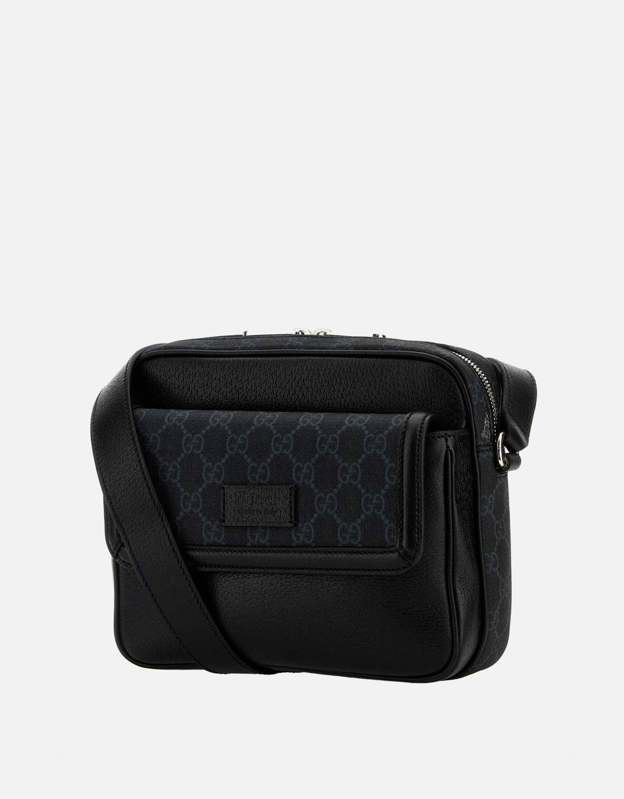 Gucci メンズ スモールレザー クロスボディバッグ () IFCHIC.COM