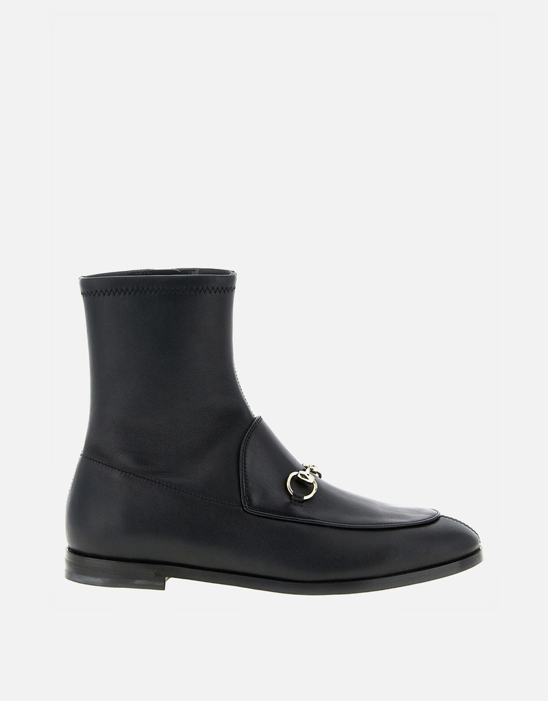Gucci ジョルダーントレザーアンクルブーツ () IFCHIC.COM Gucci ジョルダーントレザーアンクルブーツ () IFCHIC.COM