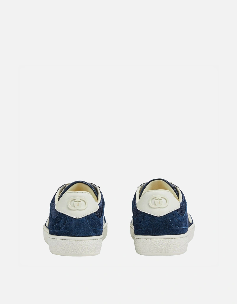 Gucci Kids 子供用G75ブルースエードスニーカー (すべての新品) IFCHIC.COM