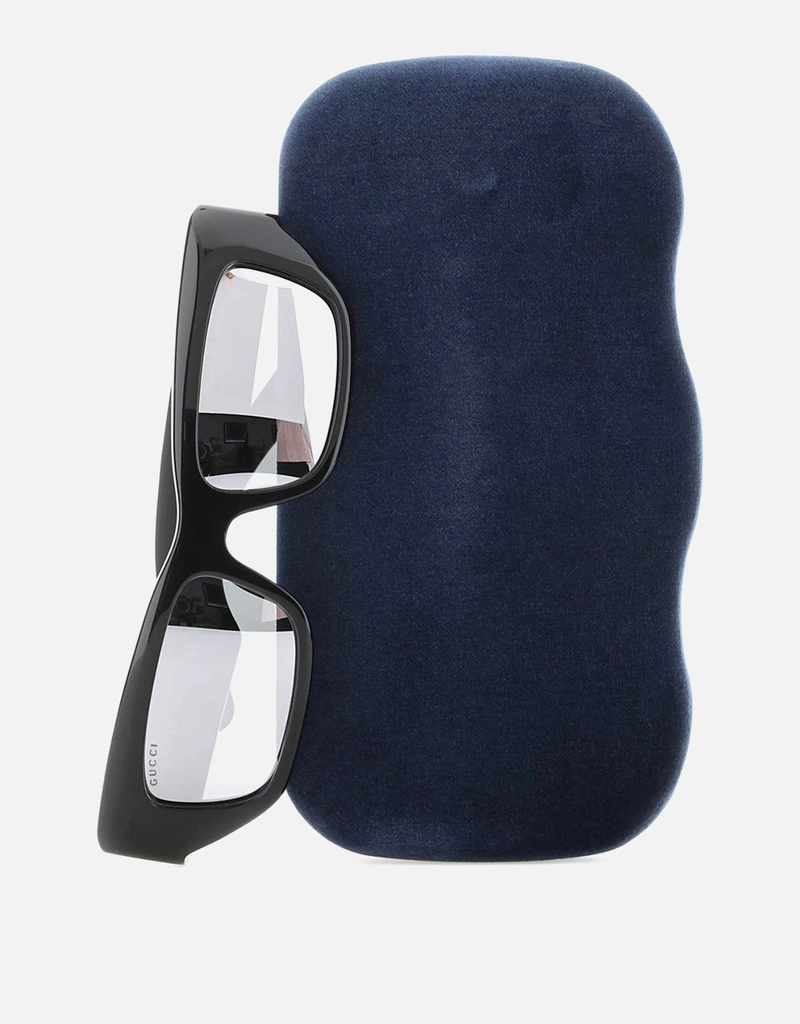 Gucci メンズ ブラックアセテートサングラス () IFCHIC.COM