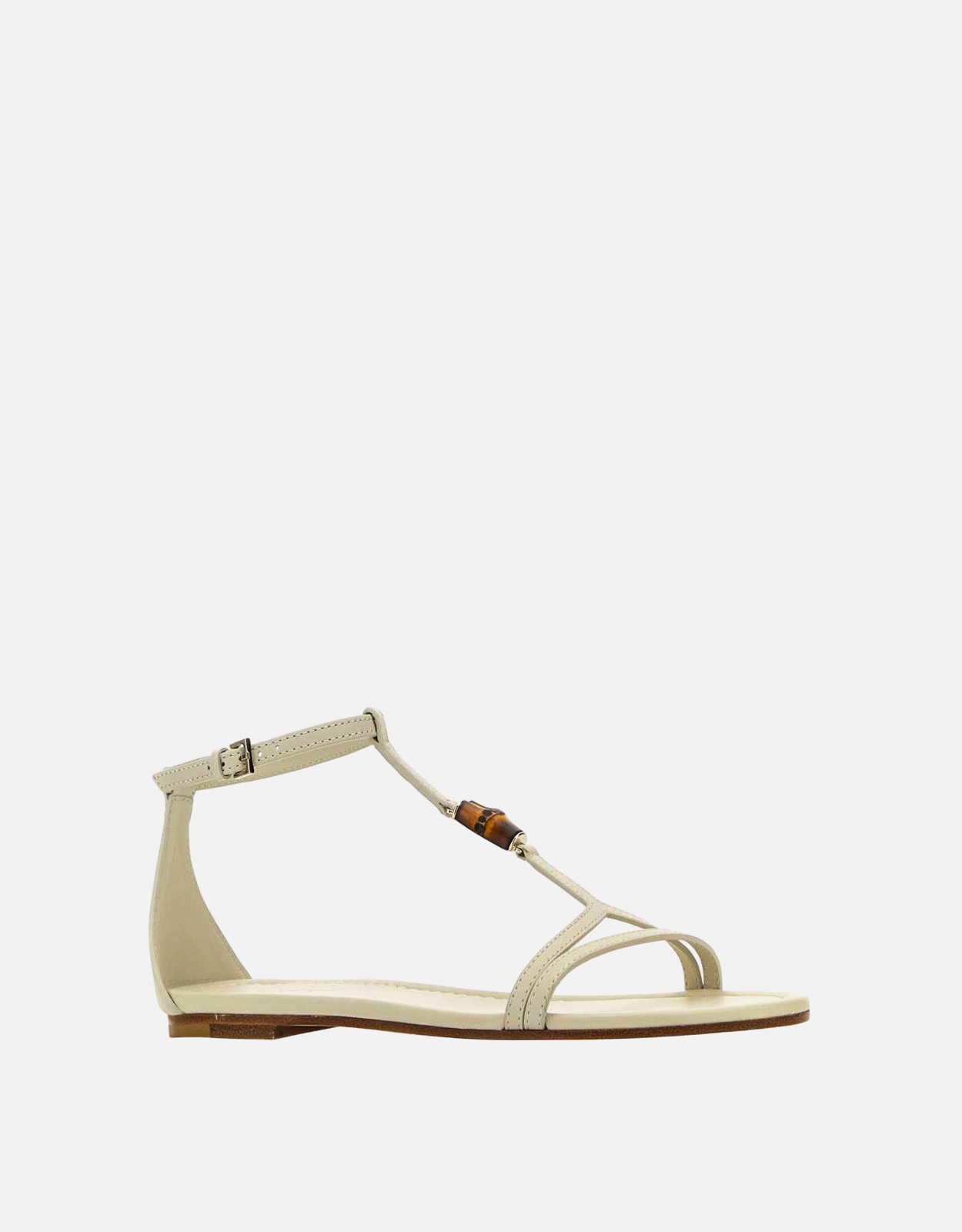 Gucci レザーサンダル竹ディテール () IFCHIC.COM