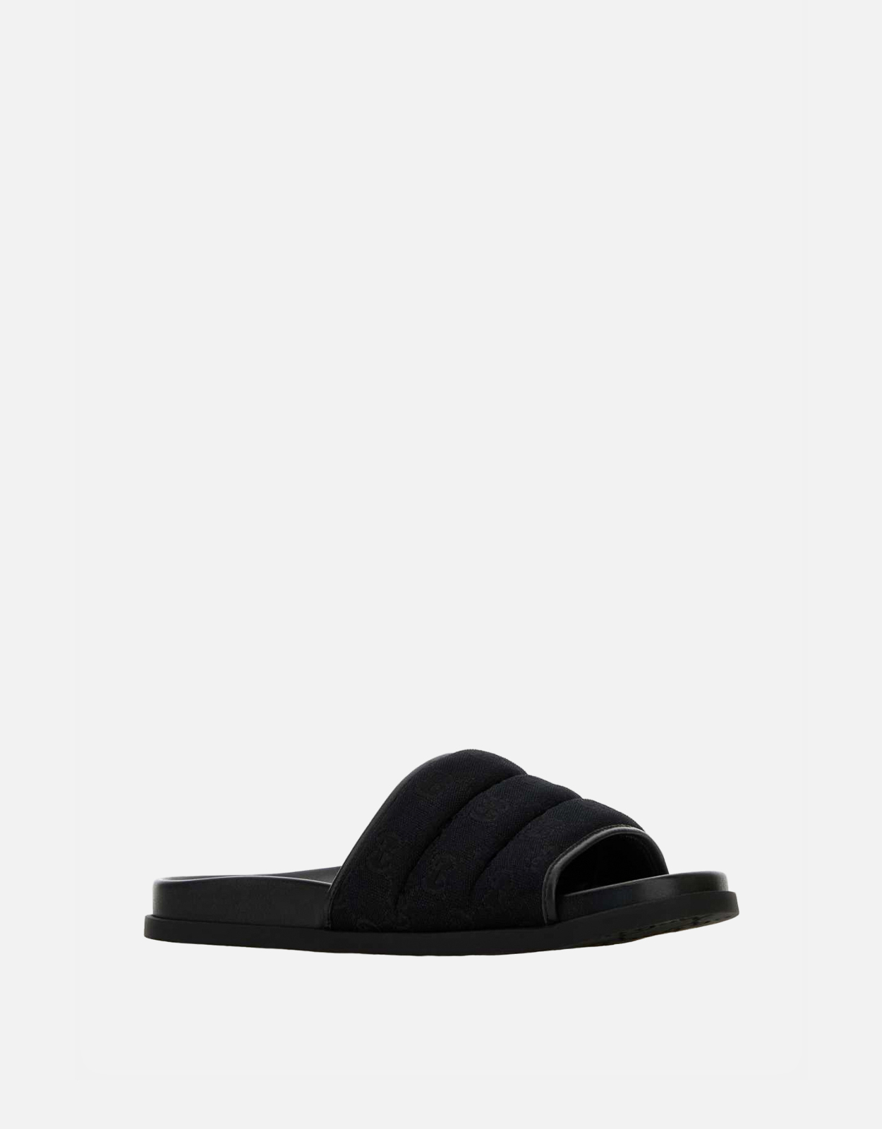 Gucci メンズGGファブリックパデッドスライドサンダル () IFCHIC.COM