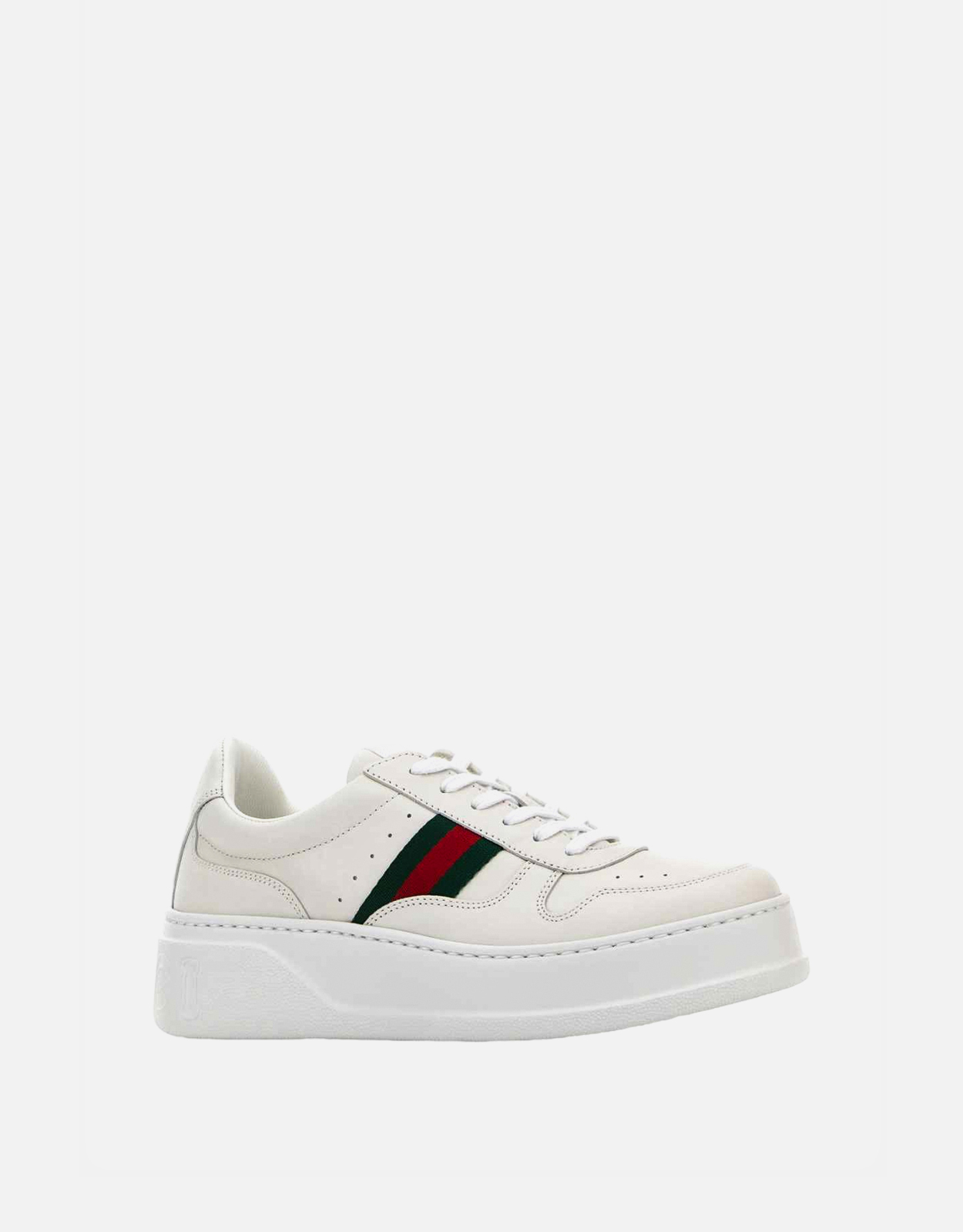 Gucci ホワイトレザー スニーカー Gucci ホワイトレザーチャンキー スニーカー () IFCHIC.COM
