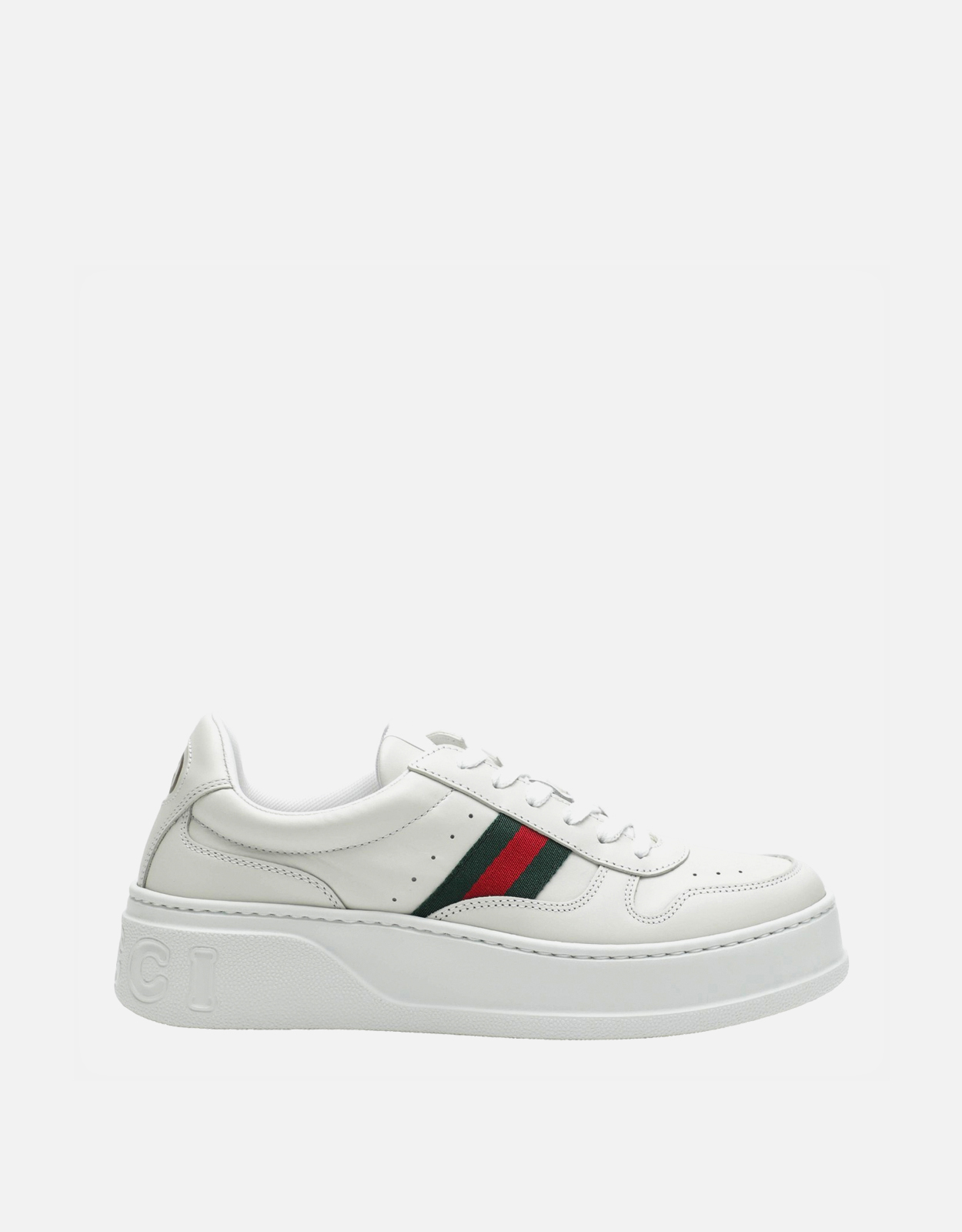 Gucci レザー チャンキー スニーカー (すべての新品) IFCHIC.COM