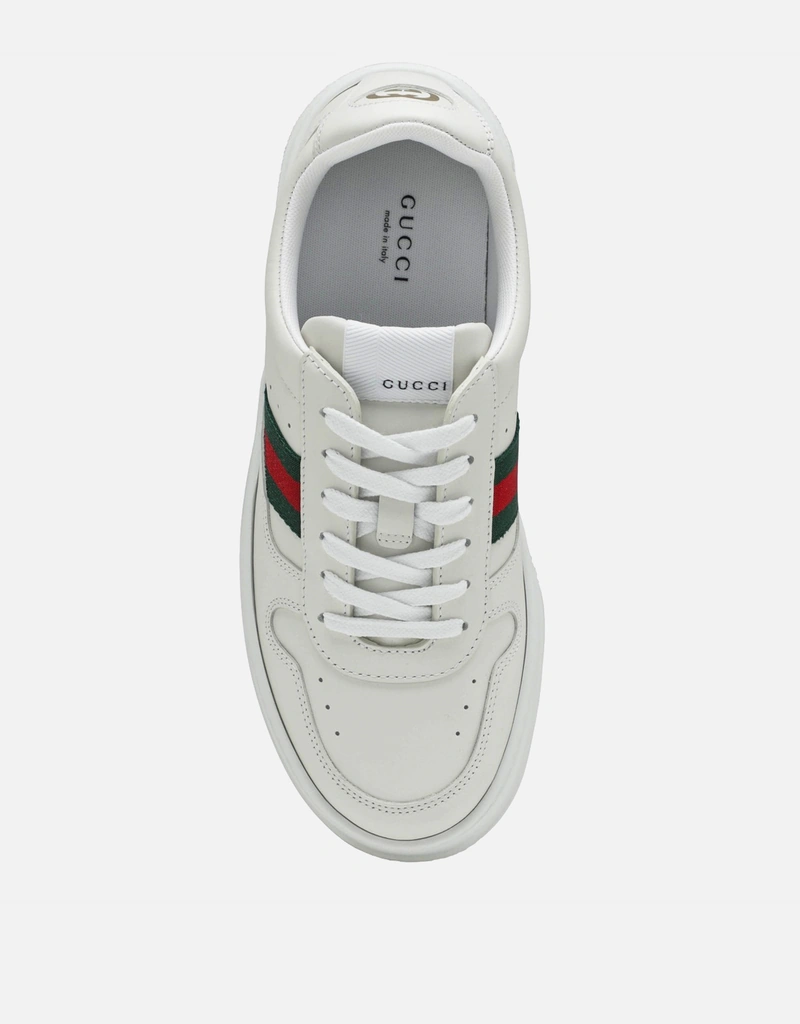 Gucci レザー チャンキー スニーカー (すべての新品) IFCHIC.COM