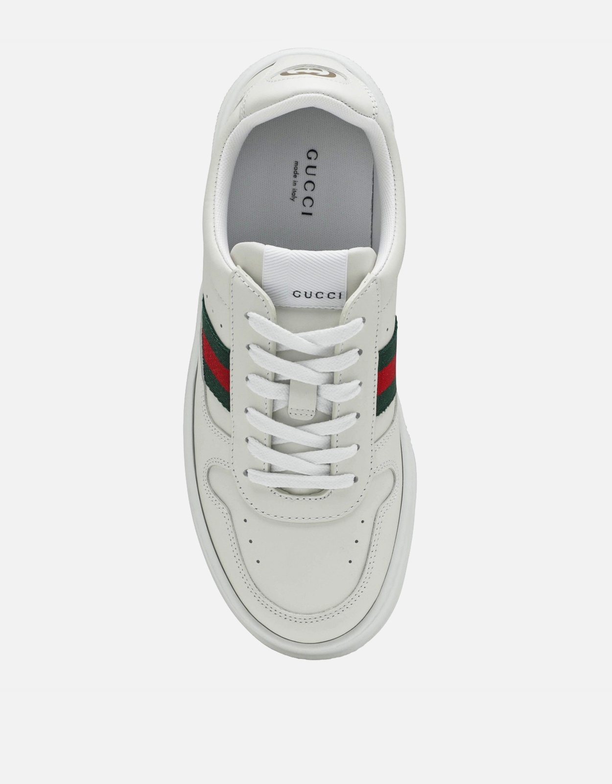 Gucci レザー チャンキー スニーカー (すべての新品) IFCHIC.COM