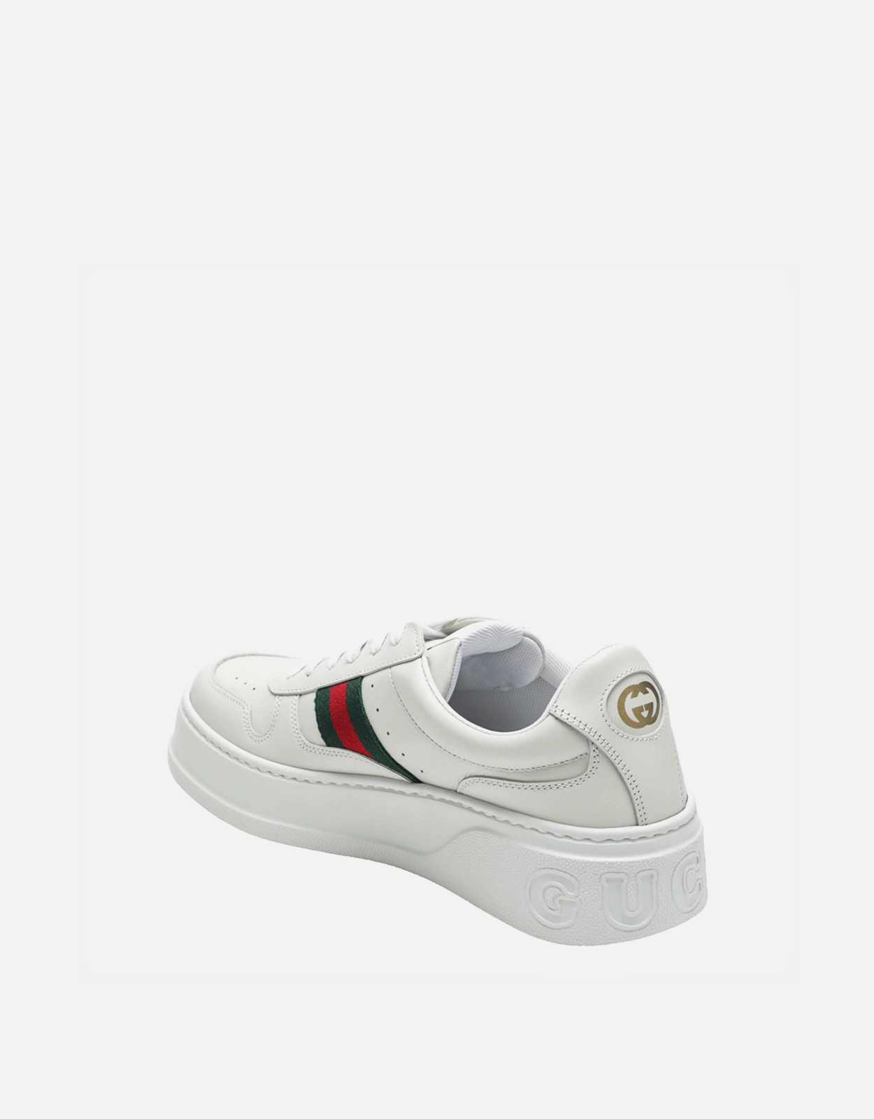 Gucci レザー チャンキー スニーカー (すべての新品) IFCHIC.COM