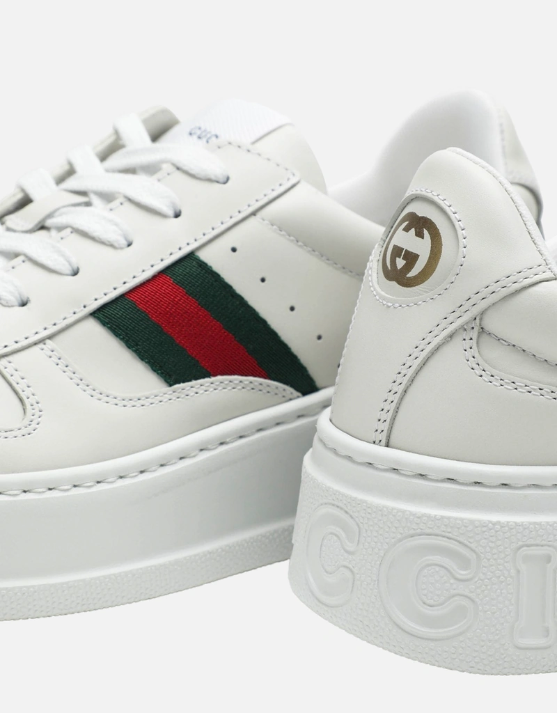 Gucci レザー チャンキー スニーカー (すべての新品) IFCHIC.COM