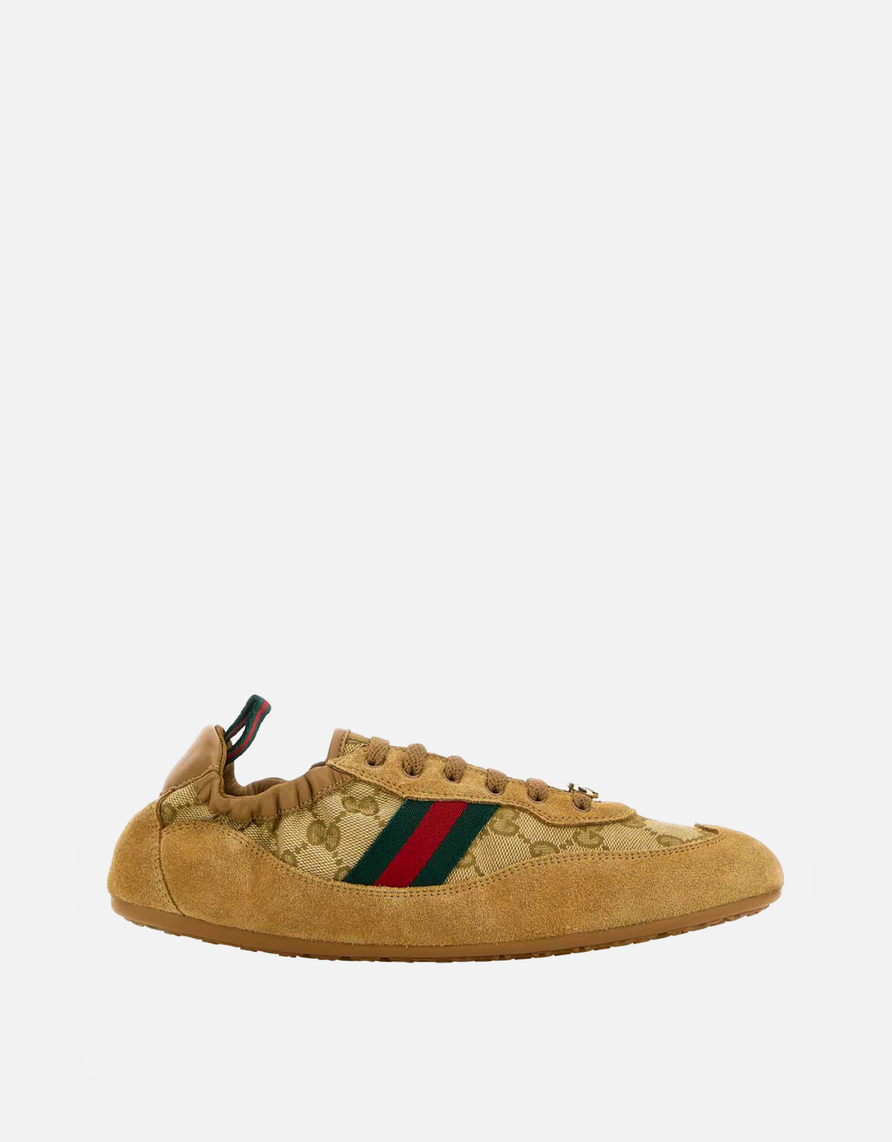 Gucci レディース Gucci Shift ファブリック スエード スニーカー