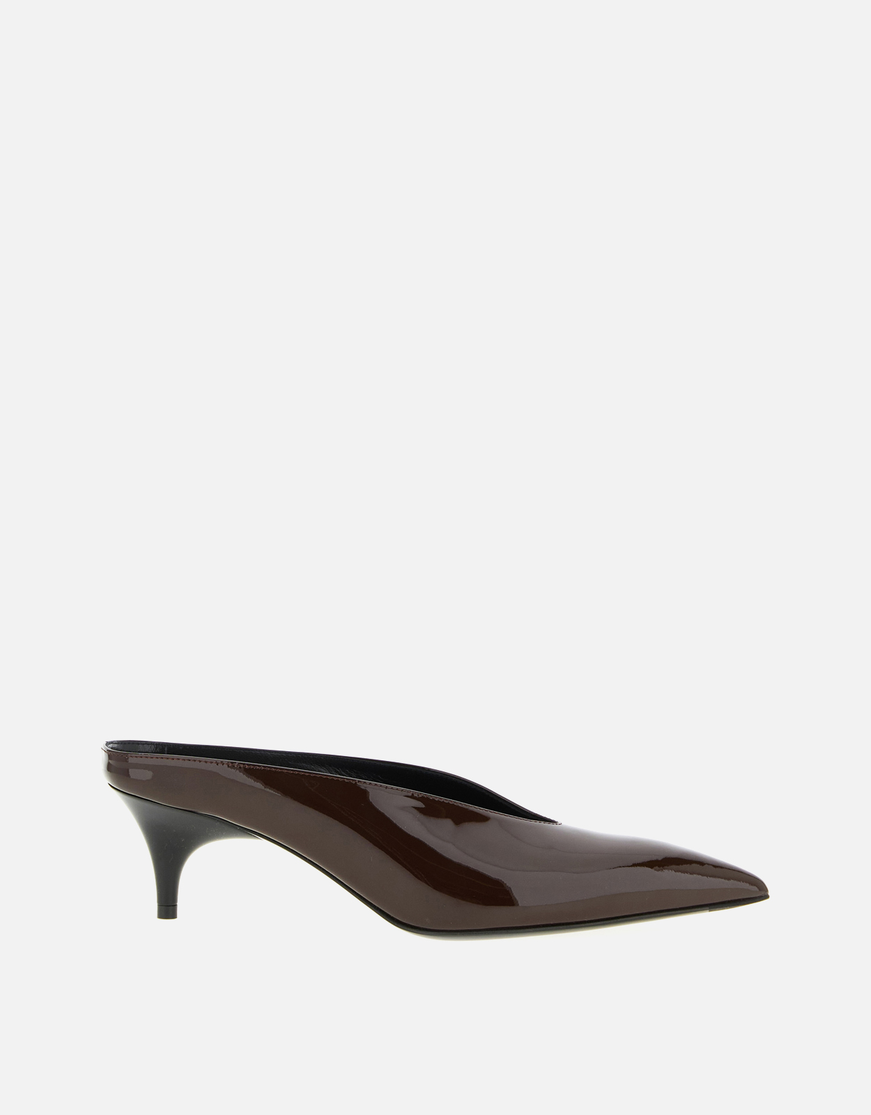 Gucci パテントレザー ミッドヒール ミュール () IFCHIC.COM