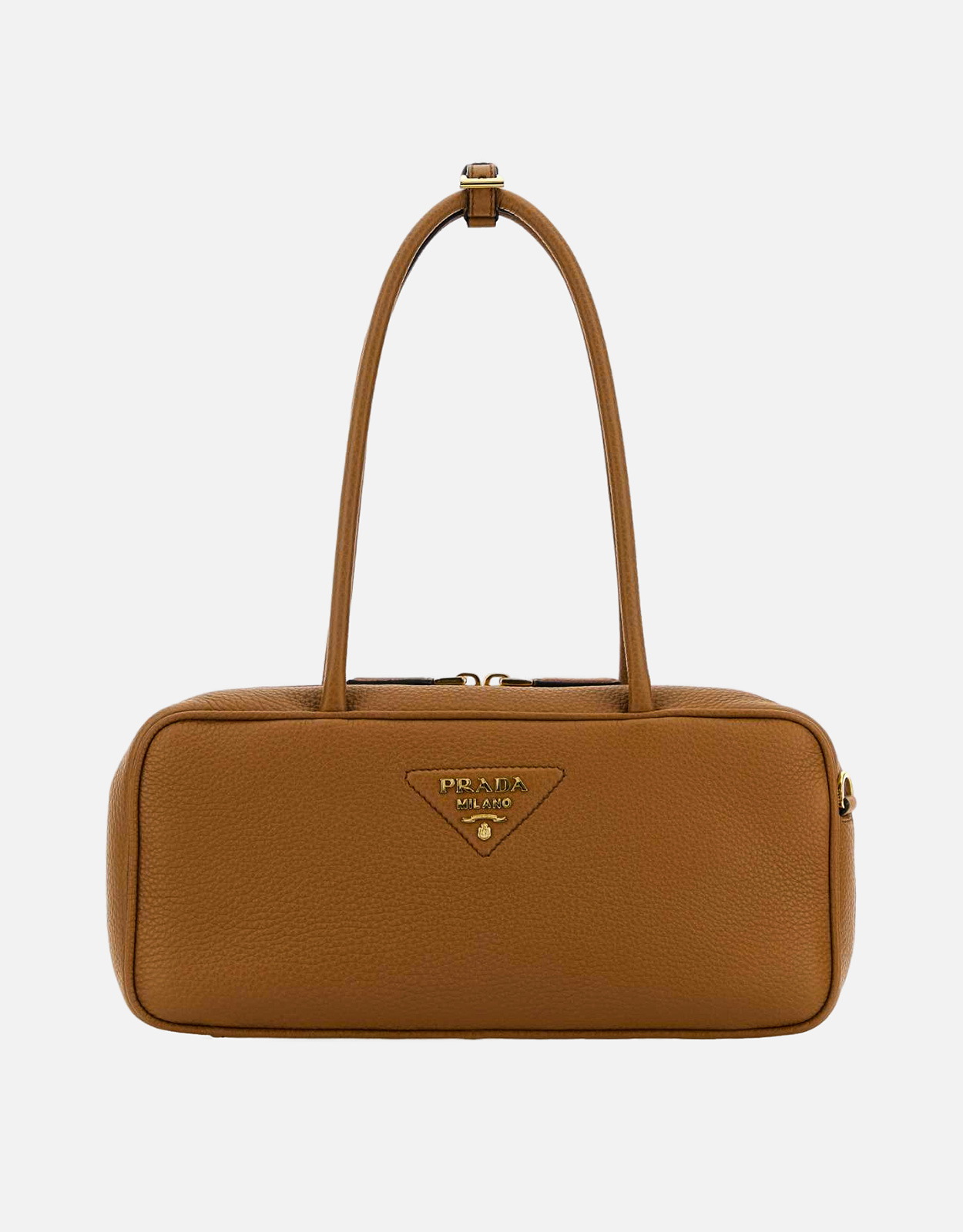 PRADA バッグ キャラメル Prada 鹿革ハンドバッグ () IFCHIC.COM