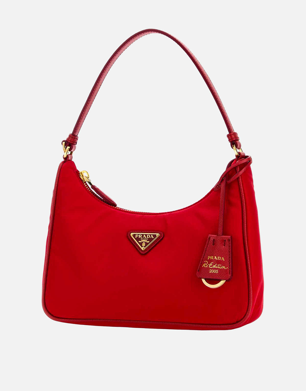 Prada Re-Edition 2005 Mini Re-Nylon And Saffiano Shoulder Bag (All