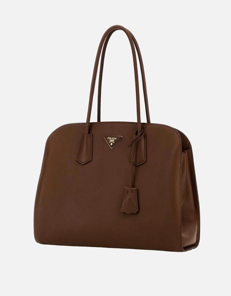 Prada 大きいカーフスキントートバッグ () IFCHIC.COM