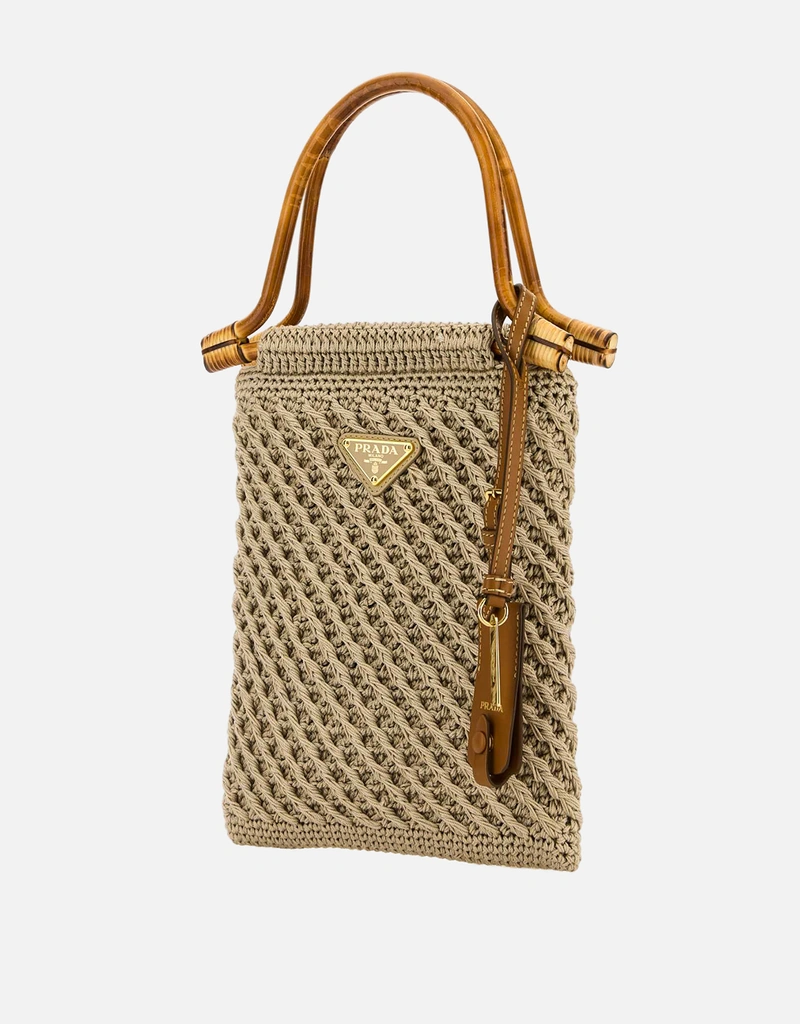 Prada かぎ針編みハンドバッグ () IFCHIC.COM