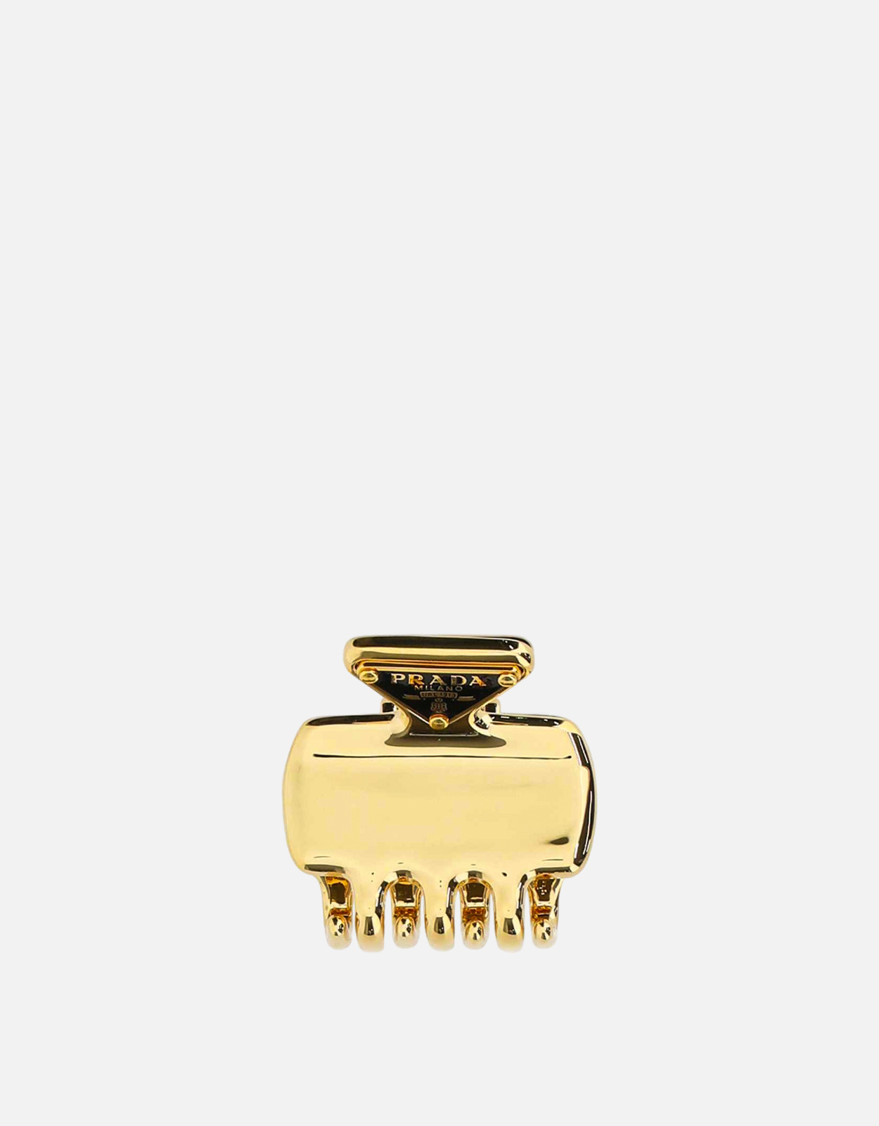 PRADA ゴールド ヘアクリップ Prada メタルヘアクリップ () IFCHIC.COM