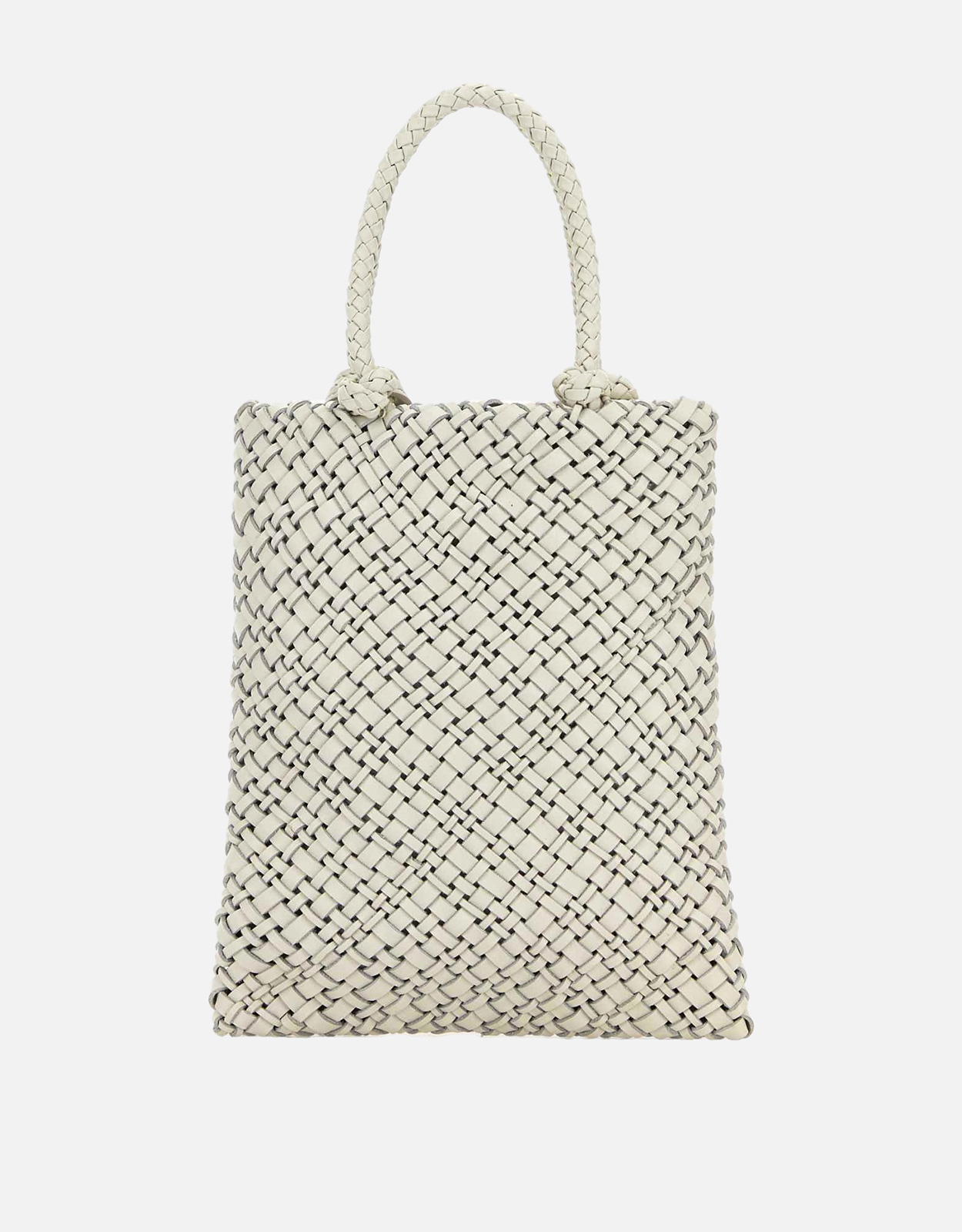 Prada ホワイトレザーハンドバッグ () IFCHIC.COM