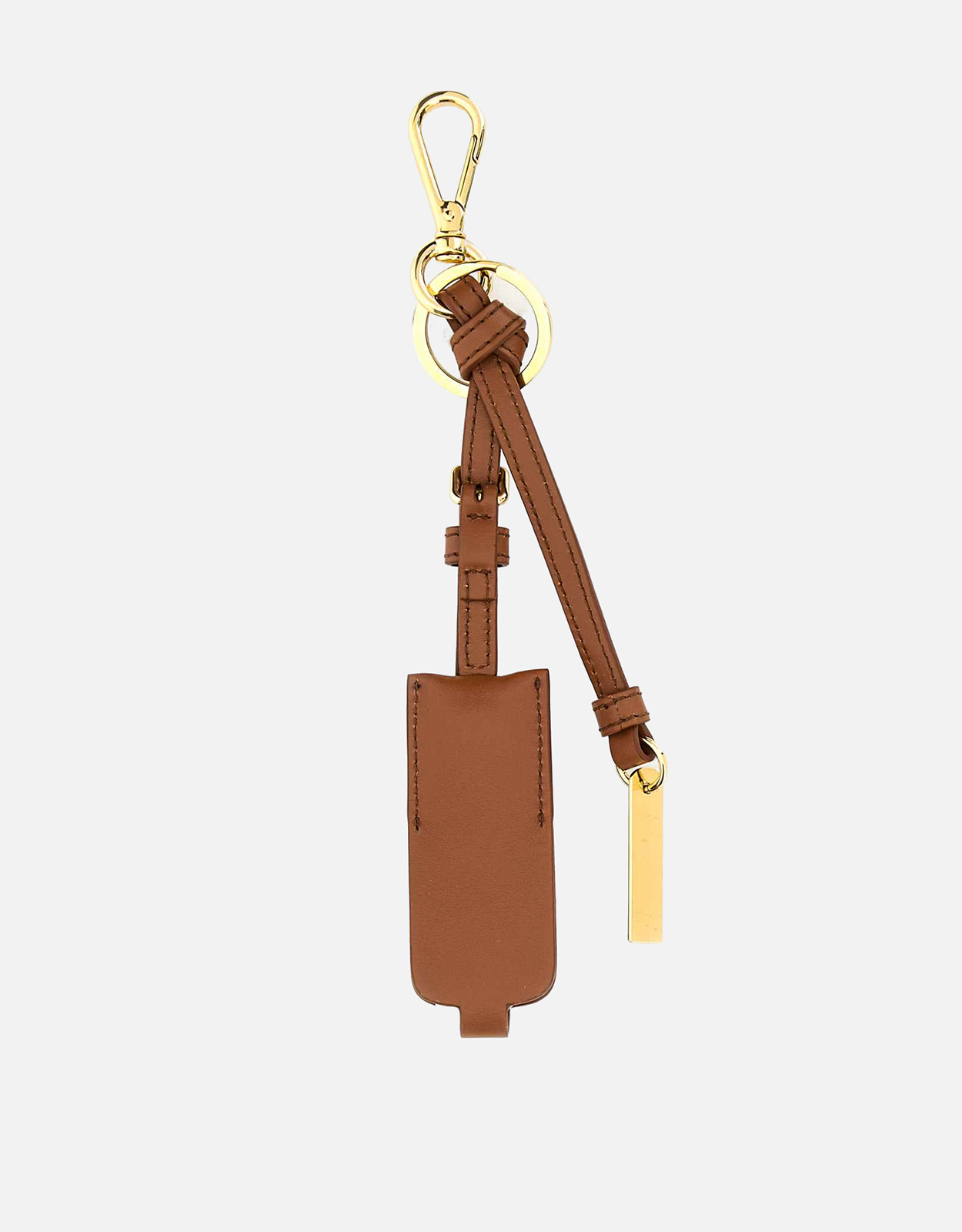 Prada レザーキーチェーンチャーム ミラーケース付 () IFCHIC.COM