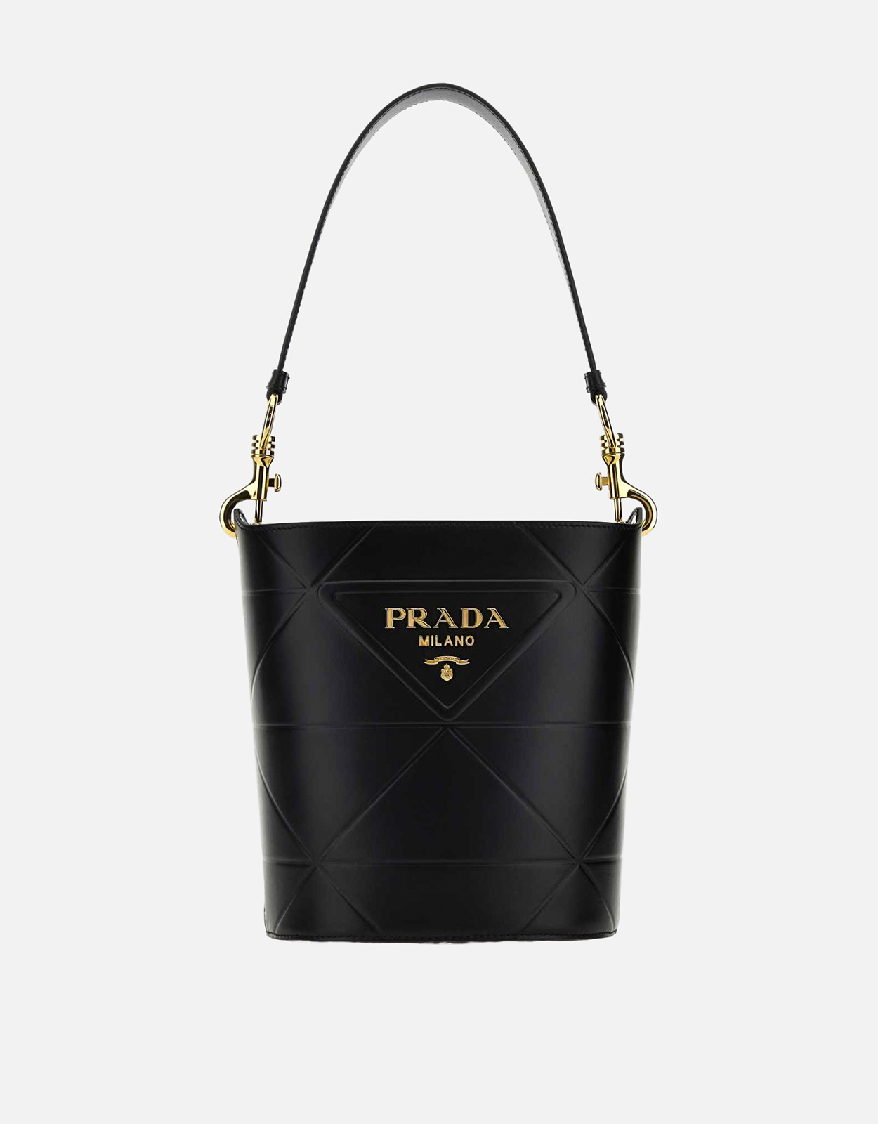Prada カーフレザーバケットバッグ () IFCHIC.COM
