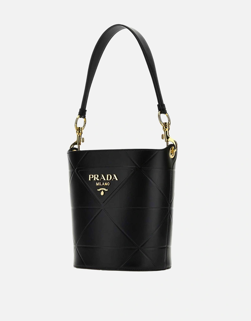 Prada カーフレザーバケットバッグ () IFCHIC.COM