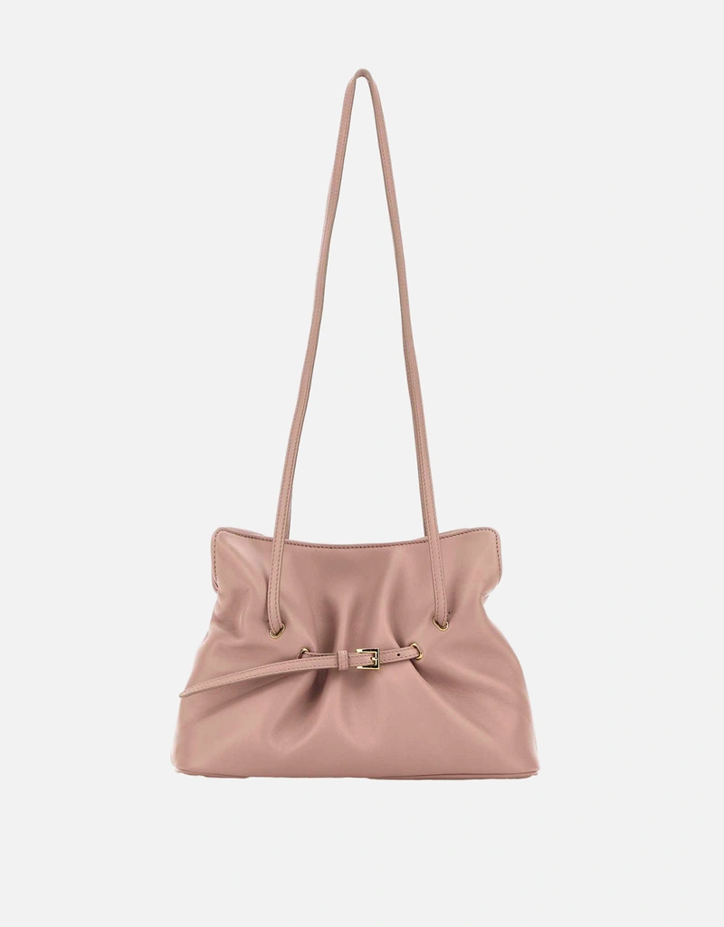 PRADA ラムスキン バッグ ピンク Prada ダダスモールナッパラムスキンショルダーバッグ () IFCHIC.COM
