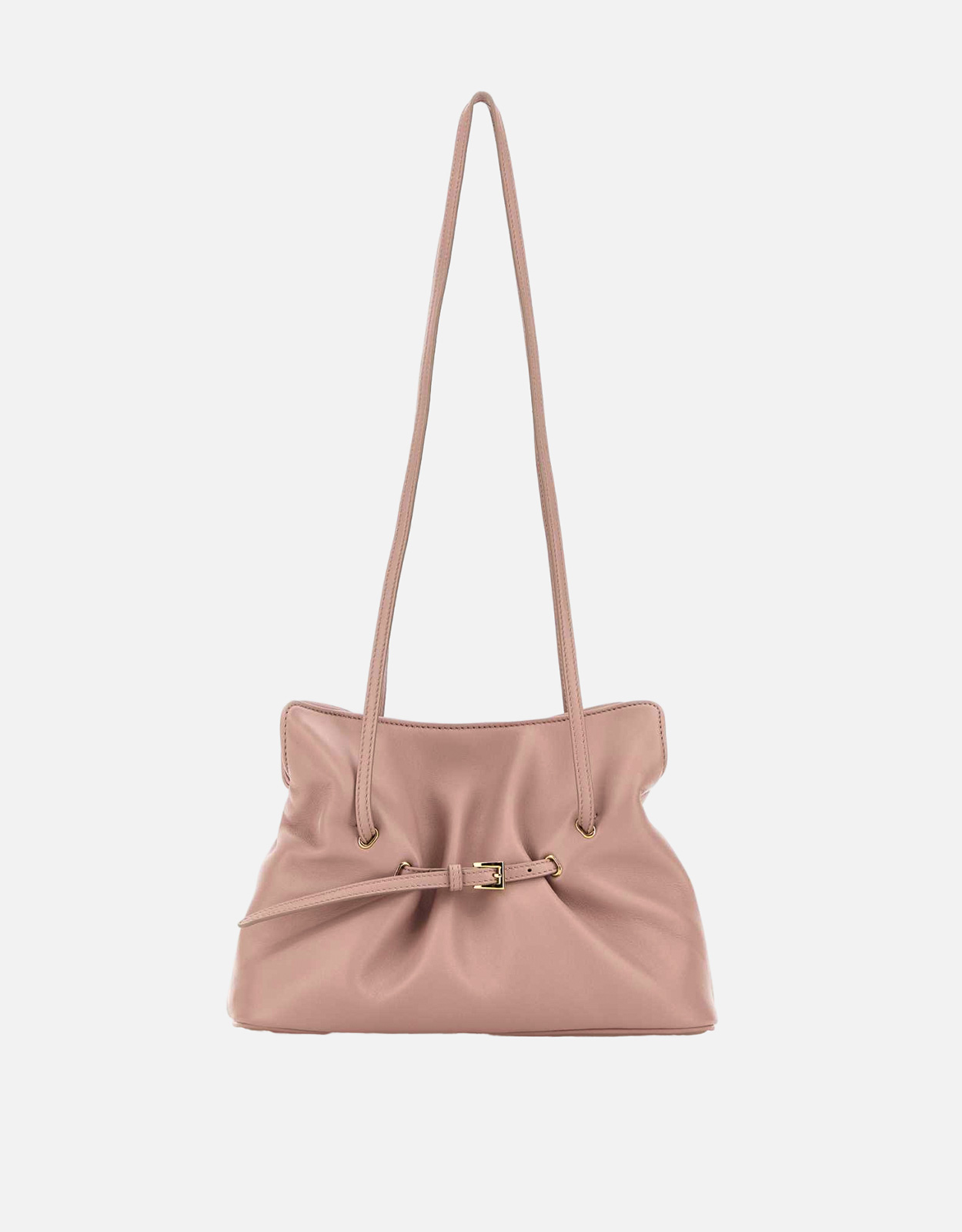 PRADA ラムスキン バッグ ピンク Prada ダダスモールナッパラムスキンショルダーバッグ () IFCHIC.COM