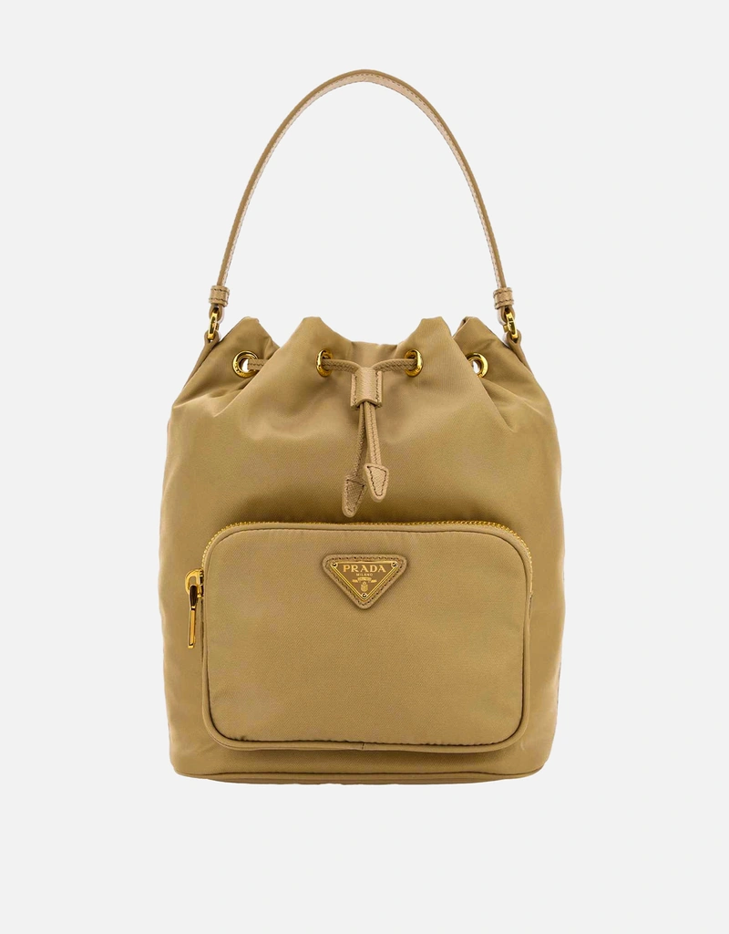 Prada デュエットリナイロンバケットバッグ () IFCHIC.COM
