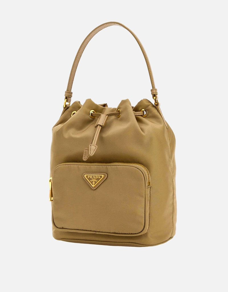 Prada デュエットリナイロンバケットバッグ () IFCHIC.COM