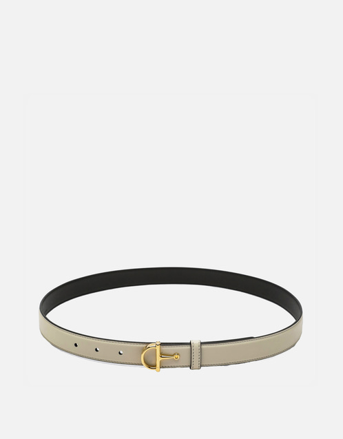 Gucci ハーフホースビットバックル付き細革ベルト (ベルト) IFCHIC.COM