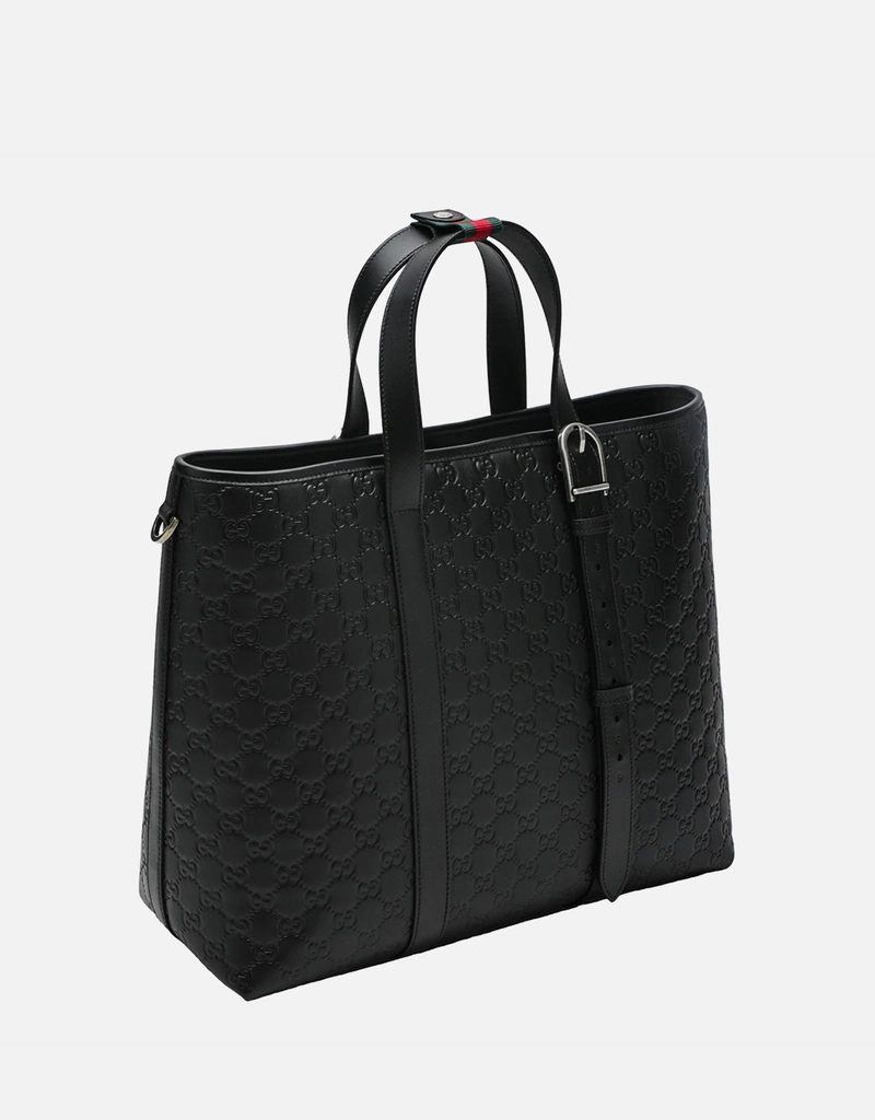 最終　GUCCI ブラックレザー バッグ　ビンテージ 最終 GUCCI ブラックレザー バッグ ビンテージ グッチならではの