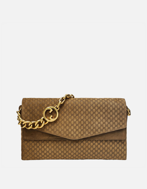 Gucci ラージスエードチェーンショルダーバッグ (すべての新品) IFCHIC.COM