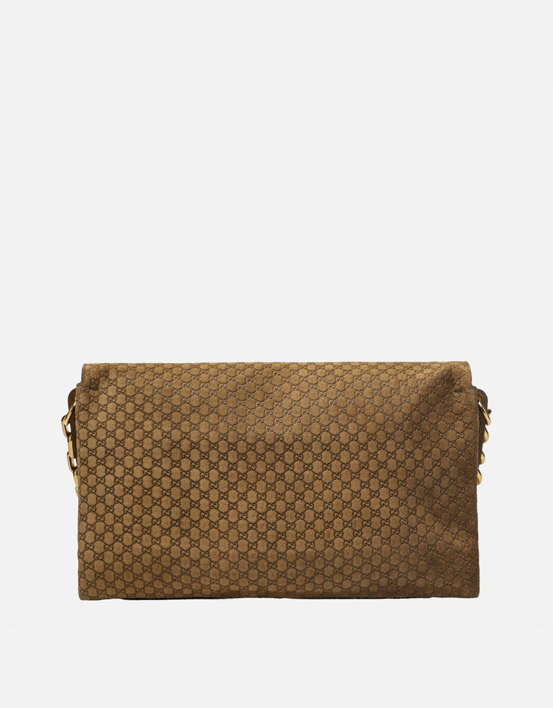 Gucci ラージスエードチェーンショルダーバッグ (すべての新品) IFCHIC.COM