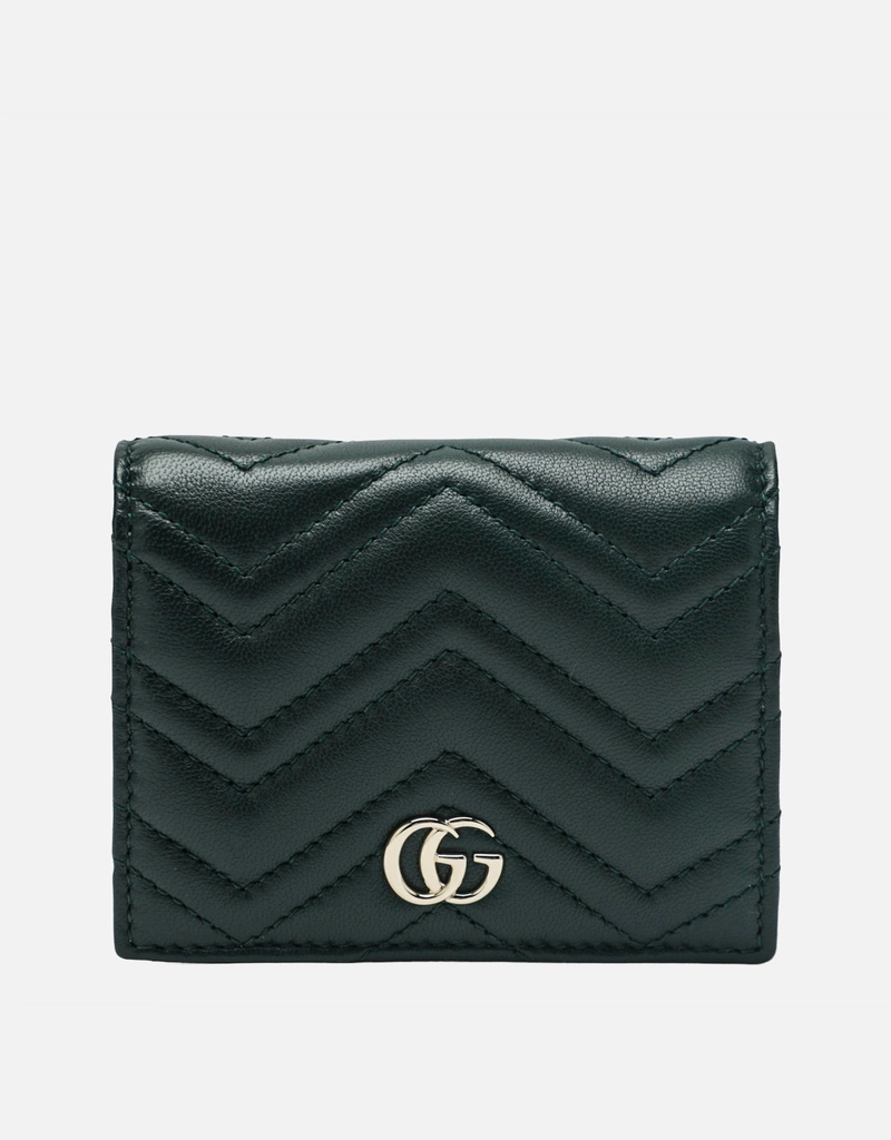 Gucci GGマーモントレザーウォレット (財布とカードホルダー,財布