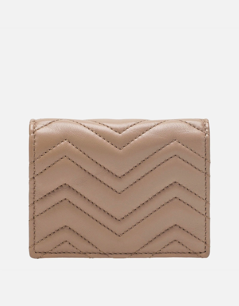 GUCCI GGマーモントウォレット Gucci GGマーモントレザーカードケースウォレット (財布とカード