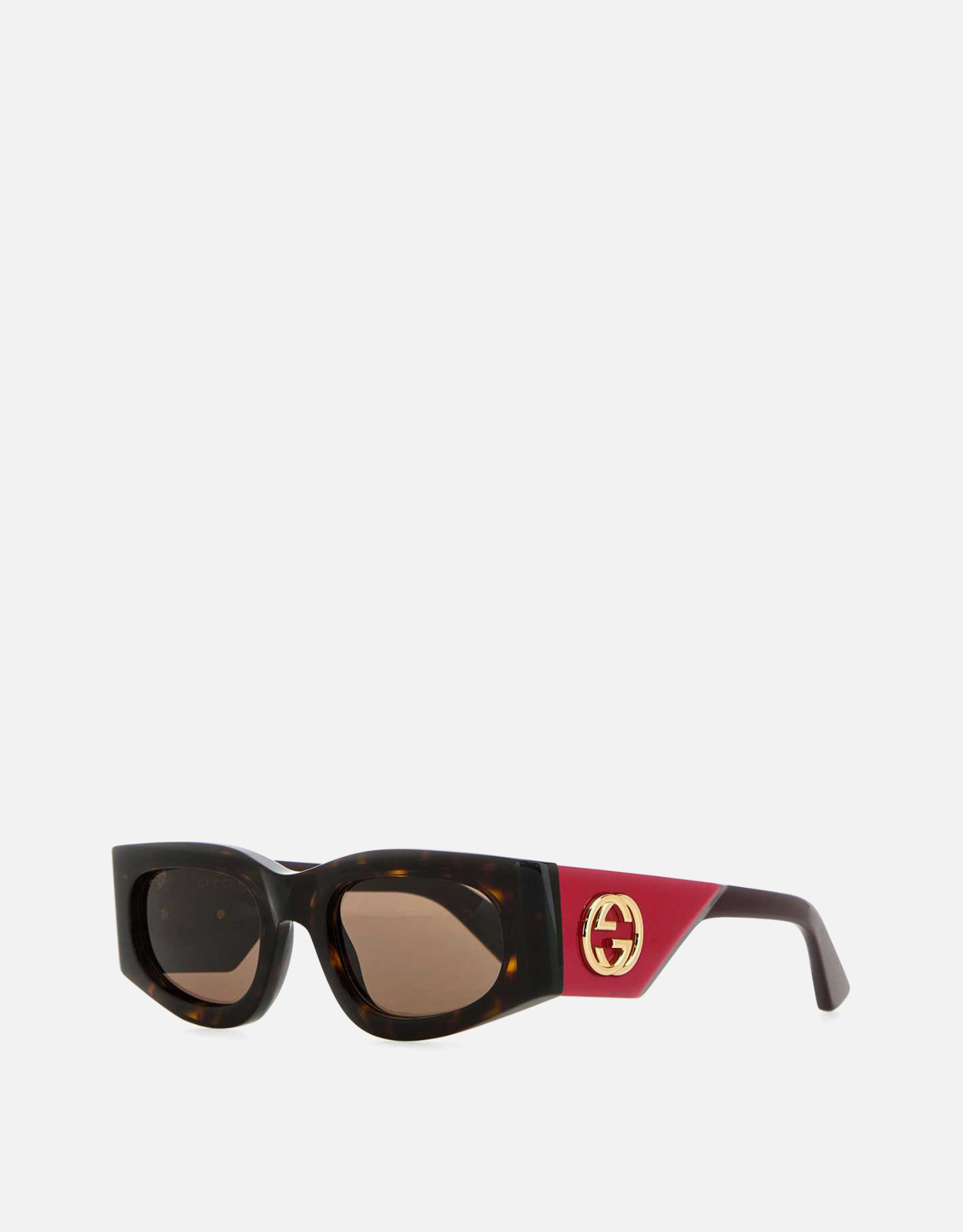 Gucci 長方形フレームサングラス () IFCHIC.COM