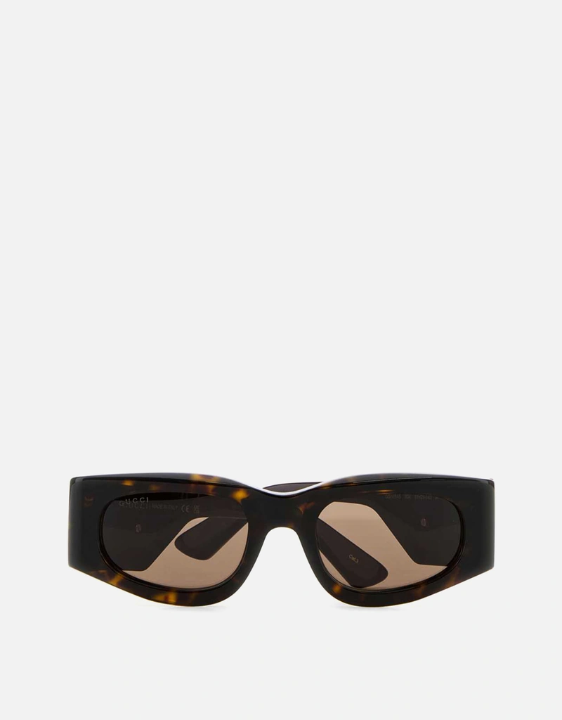 Gucci 長方形フレームサングラス () IFCHIC.COM