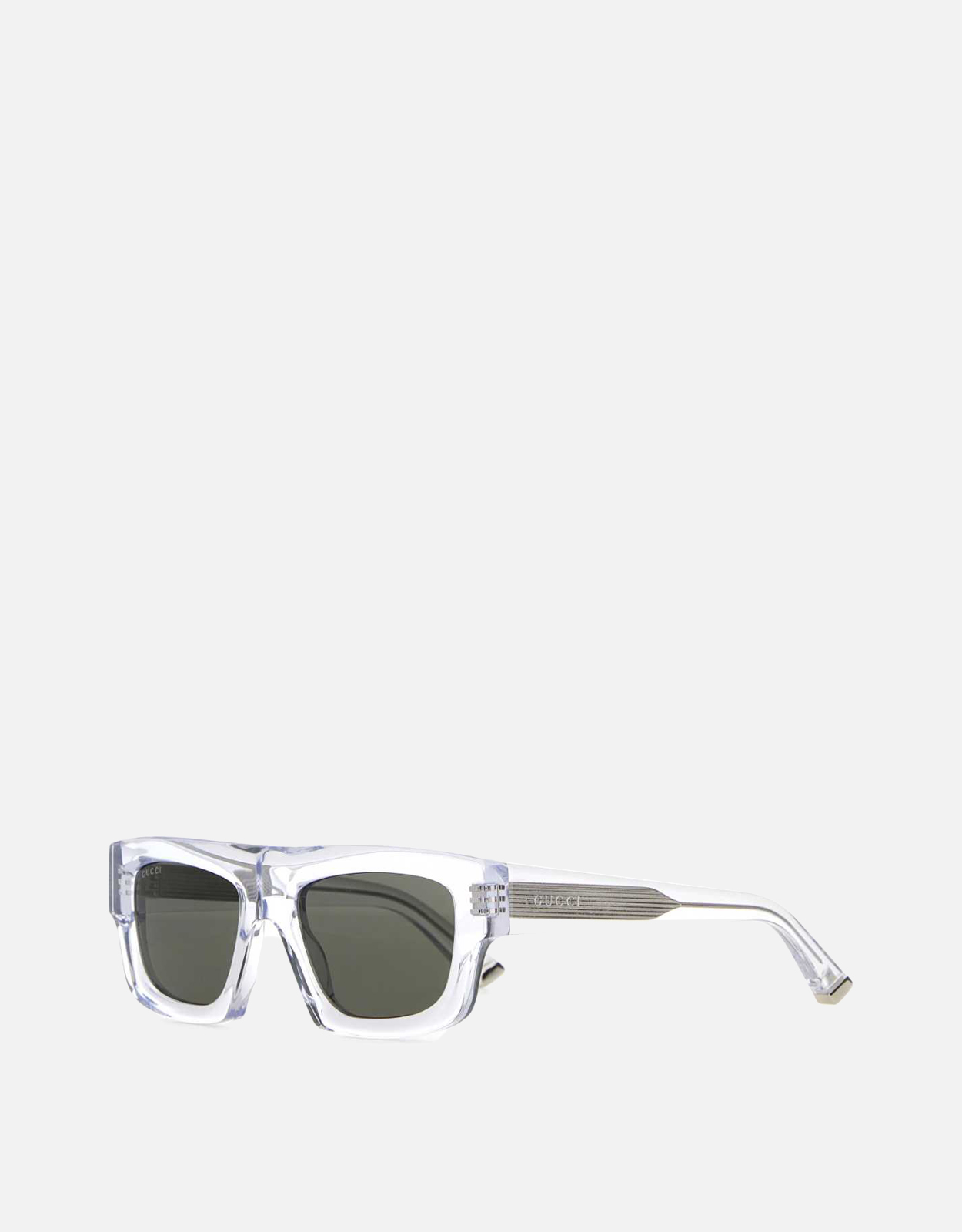 Gucci メンズ透明アセテートサングラス () IFCHIC.COM