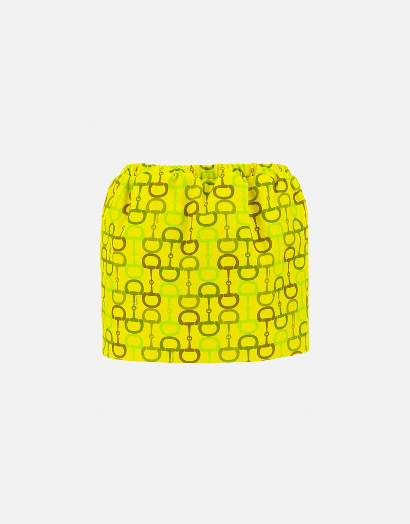Gucci ホースビットプリントスカート () IFCHIC.COM