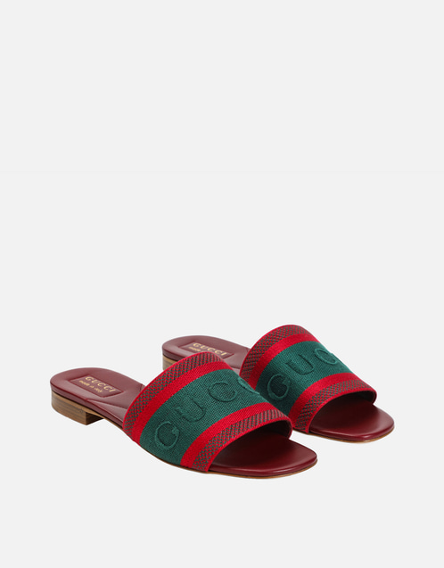 Aroma　GUCCI ♡サンダル　フラット Gucci フラットサンダル | サンダル 新作・セール | IFCHIC ジャパン