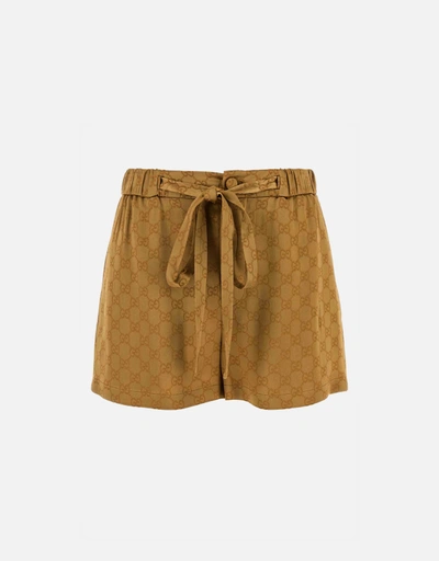 GUCCI カラフルGGロゴショートパンツ 48 WMNS) Gucci GG Print Shorts For Multi-color 605473-XJB9I-2103