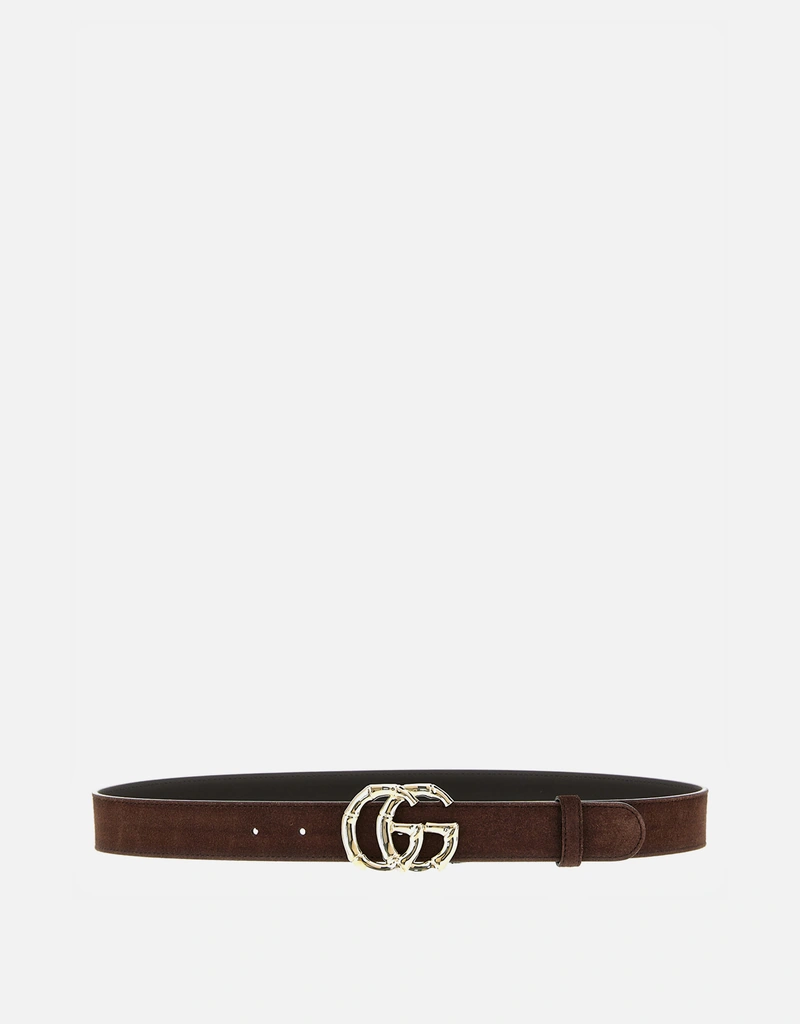 Gucci GG Marmont スエード ベルト () IFCHIC.COM
