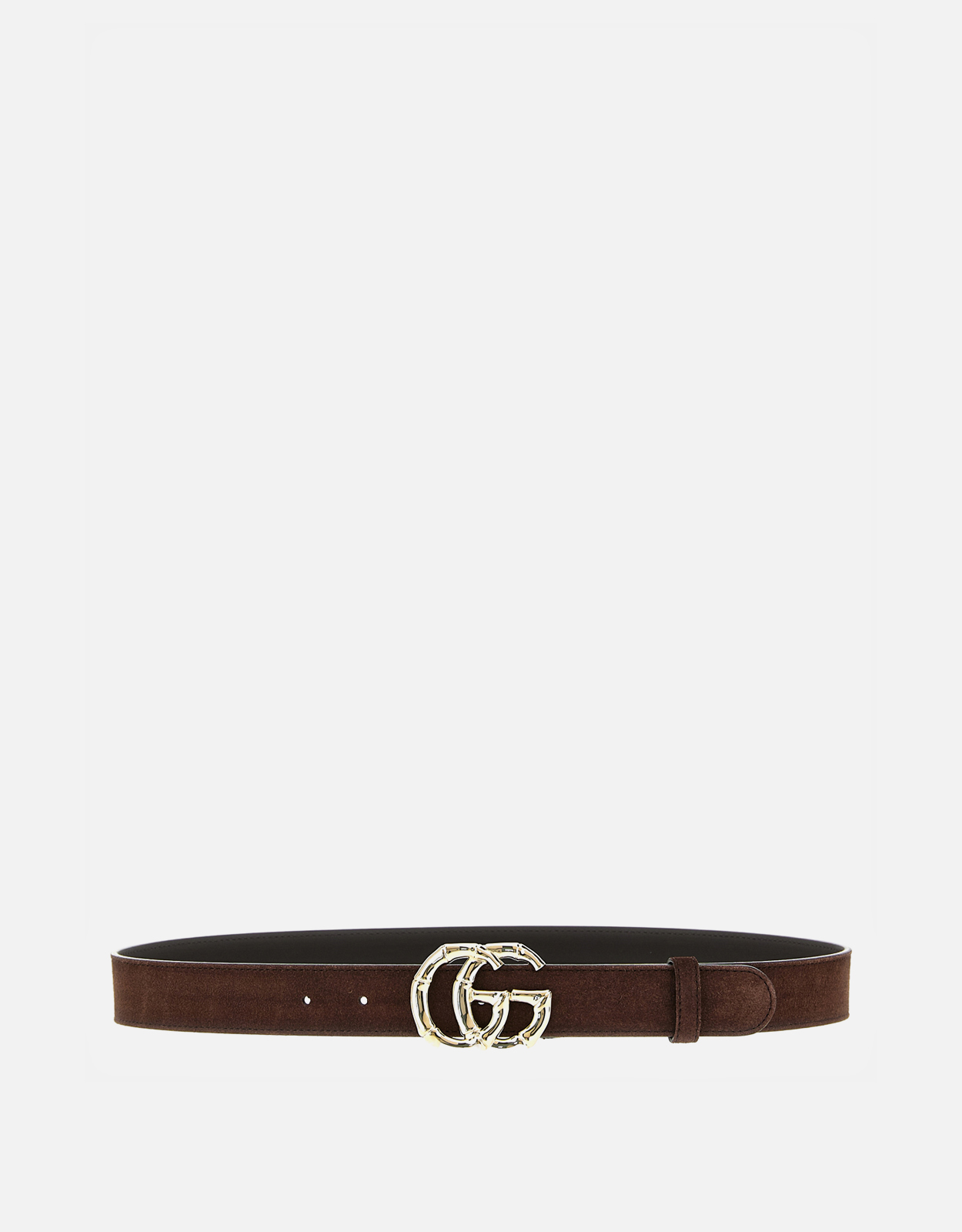 GUCCI　 GGロゴ　ダブルGG ゴールドバックル ベルト スエード GUCCI GGロゴ ダブルGG ゴールドバックル ベルト スエード GUCCI