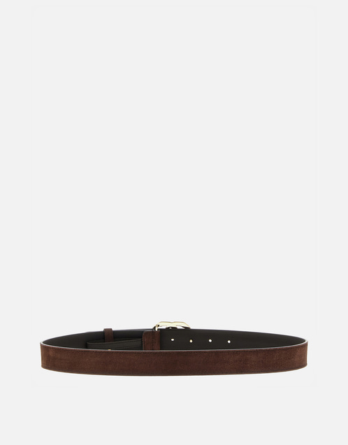 GUCCI 2005FW GGベルト スエードブーツ Gucci ワイドタイプ | ベルト 新作・セール | IFCHIC ジャパン公式サイト