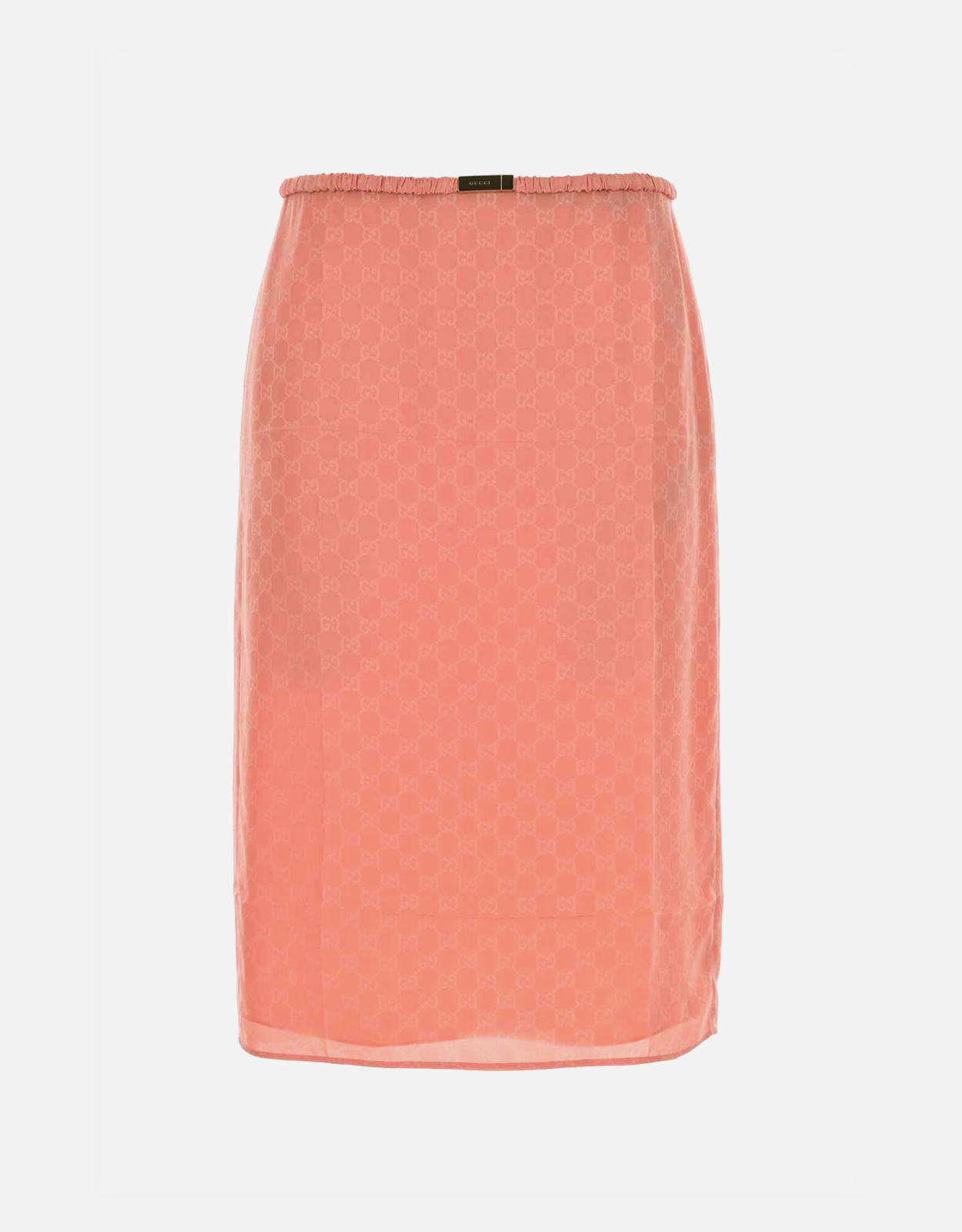 Gucci GGシルクジャカードミディスカート (すべての新品) IFCHIC.COM