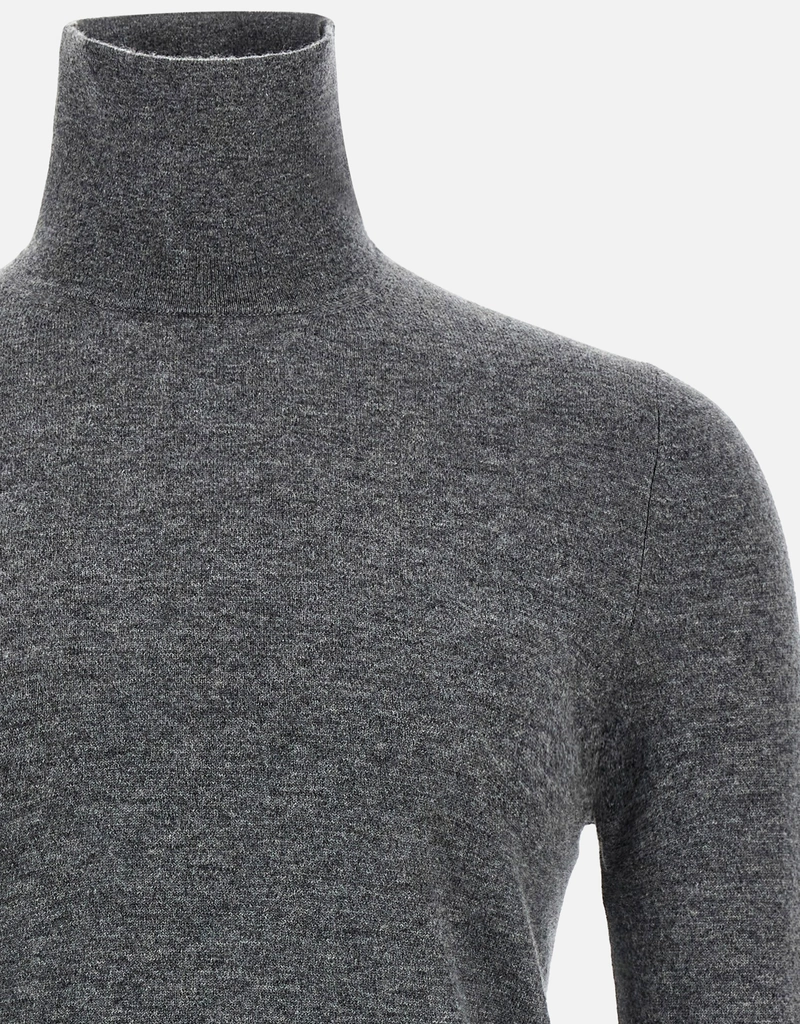 1401 GUCCI カシミヤ 100% セーター　タートルネック　Vネック Gucci メンズファインソフトカシミヤWebリボンタートルネックセーター