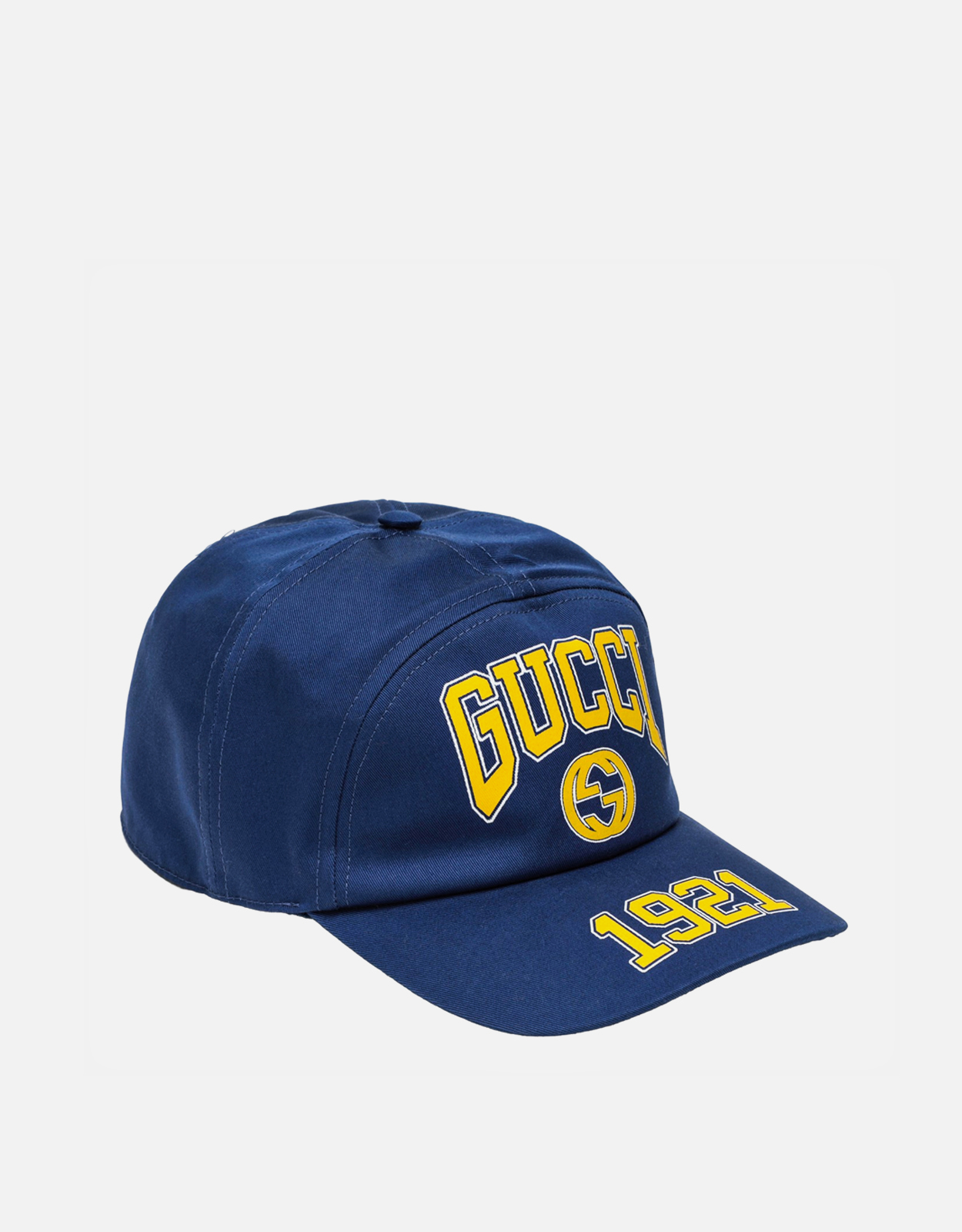 Gucci Blue baseball cap with logo (Hats) IFCHIC.COM