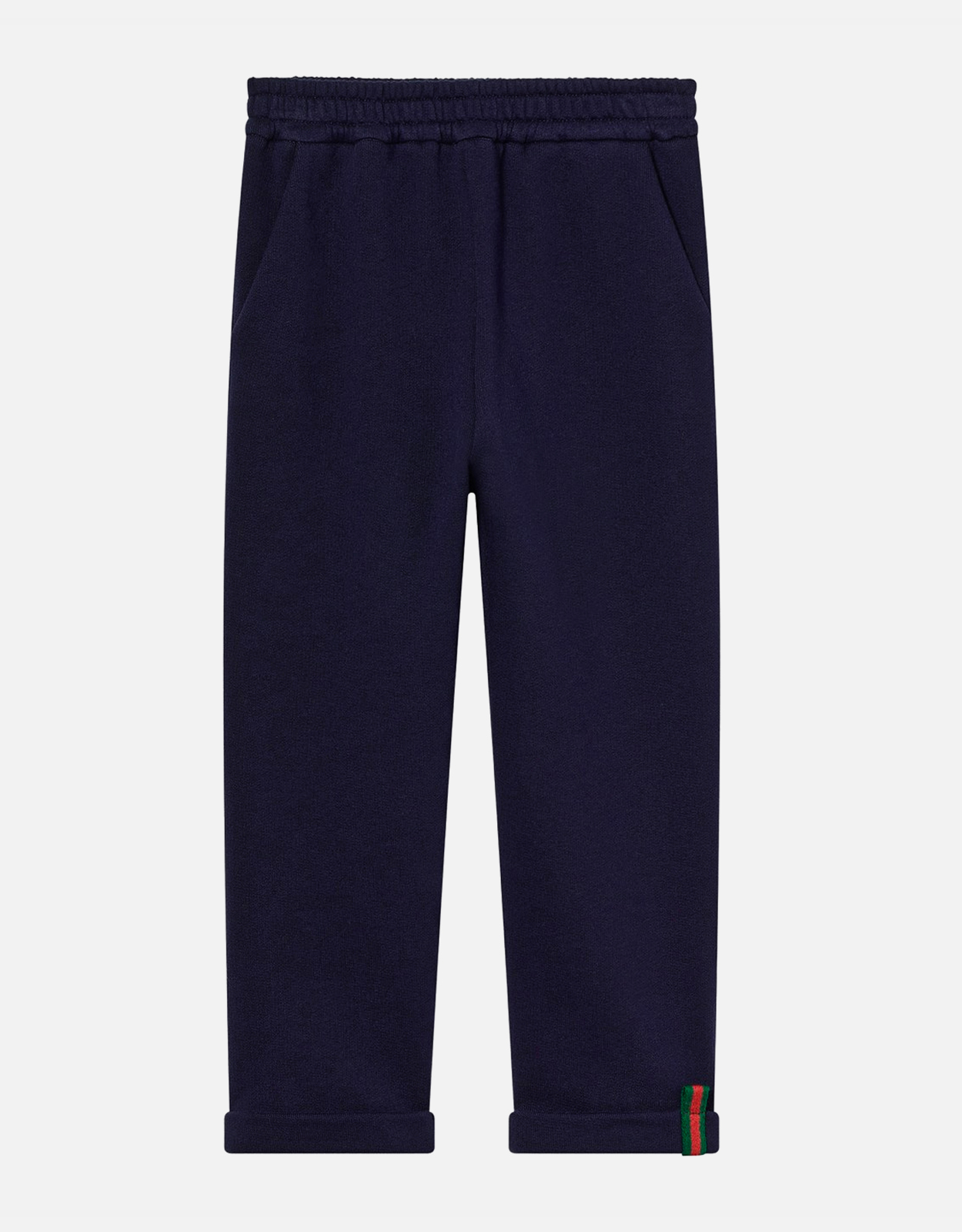 Gucci Kids キッズコットンウェブディテールパンツ (すべての新品